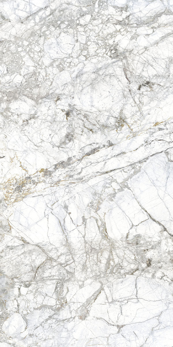 Supreme Marble Effect Porcelain Tile Polished 60x120cm