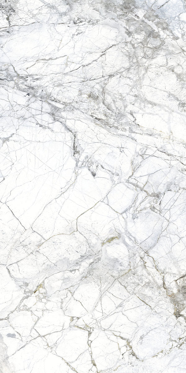 Supreme Marble Effect Porcelain Tile Polished 60x120cm
