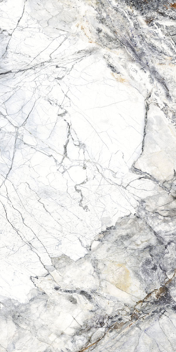 Supreme Marble Effect Porcelain Tile Polished 60x120cm