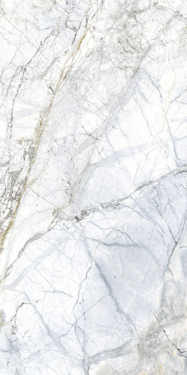 Supreme Marble Effect Porcelain Tile Polished 60x120cm