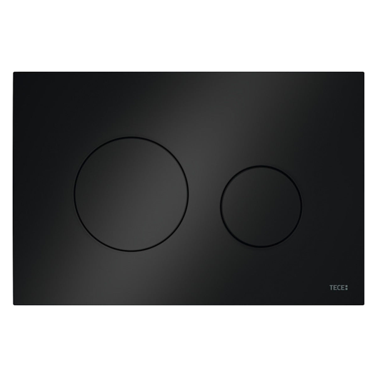 Tece Dual Flush Plate Base Matt Gloss