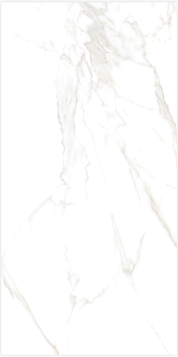 Torano Gold Marble Effect Porcelain Tile-Matt 60x120cm Pattern 2