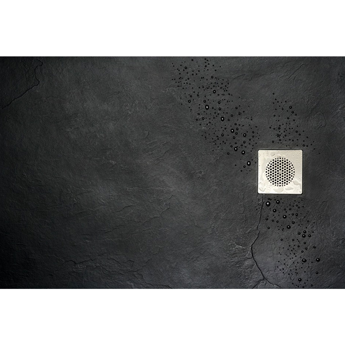 SolidSoft Flexible Soft Shower Tray Rectangular