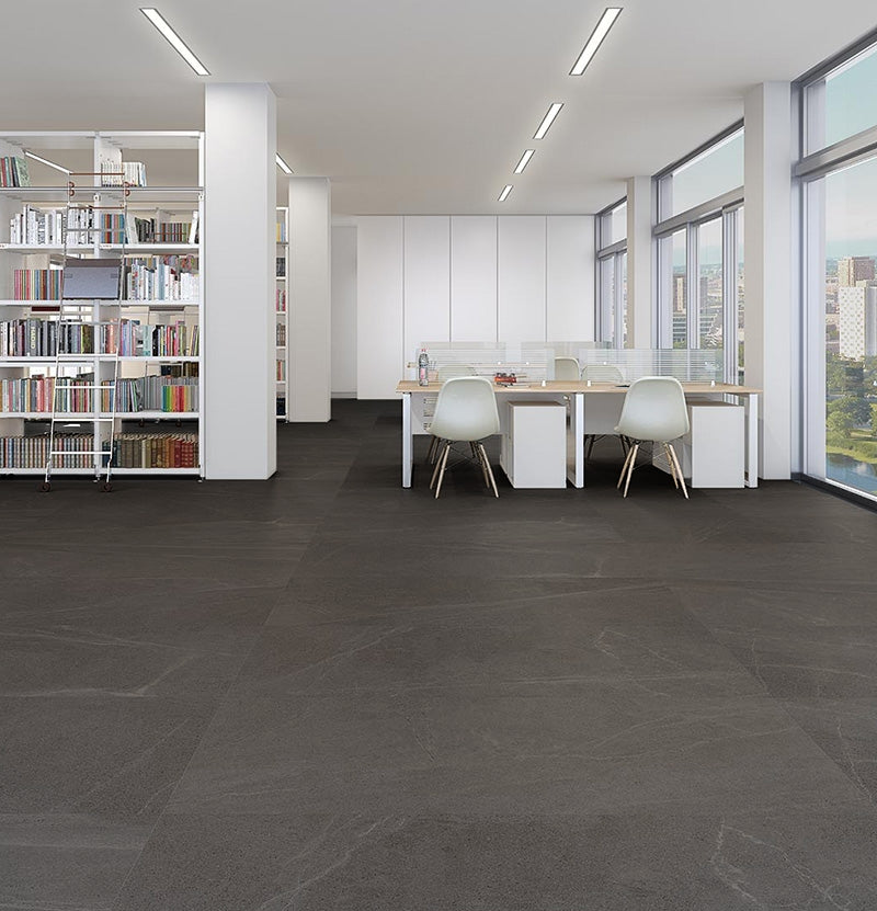 Vives Seine Cemento Stone Effect Porcelain Tile 60x120cm Matte