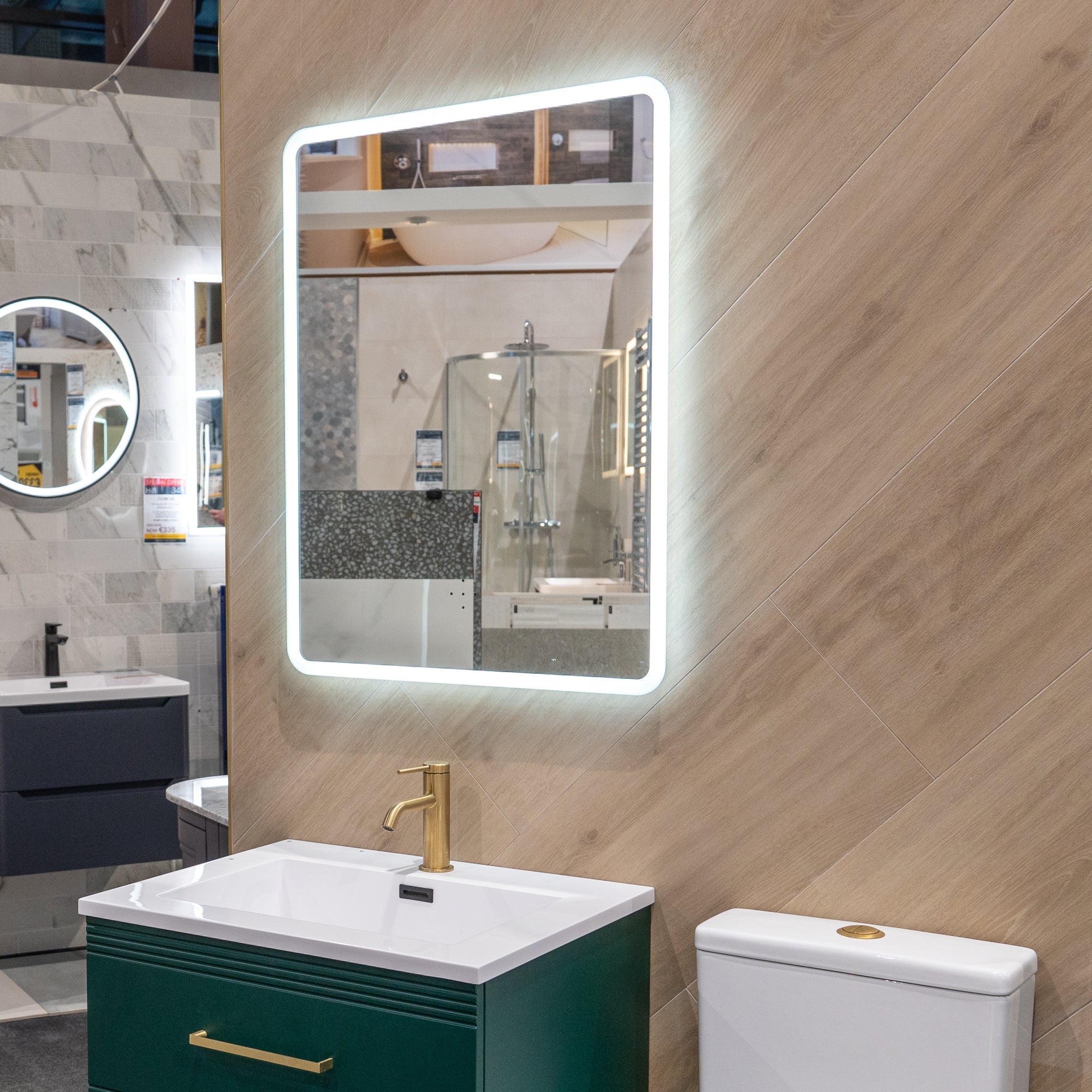 Versat Haya Wood Effect Porcelain Tile 30x150cm Matt