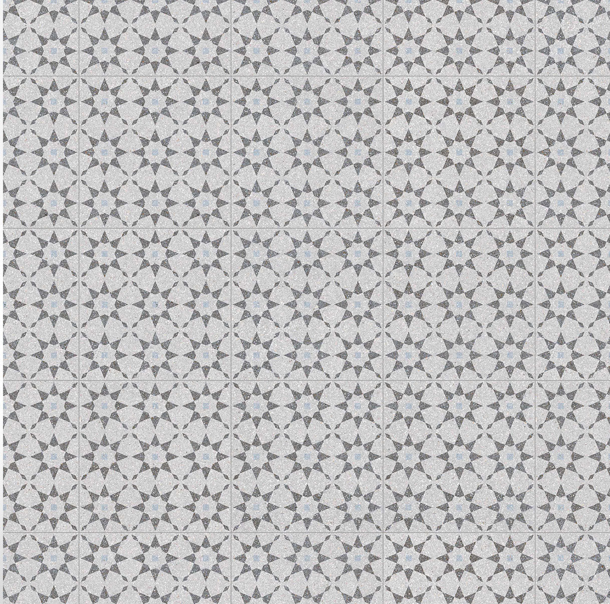 Vives Farnese Aventino-R Humo Terrazzo Effect Porcelain Tile 29 x 29cm
