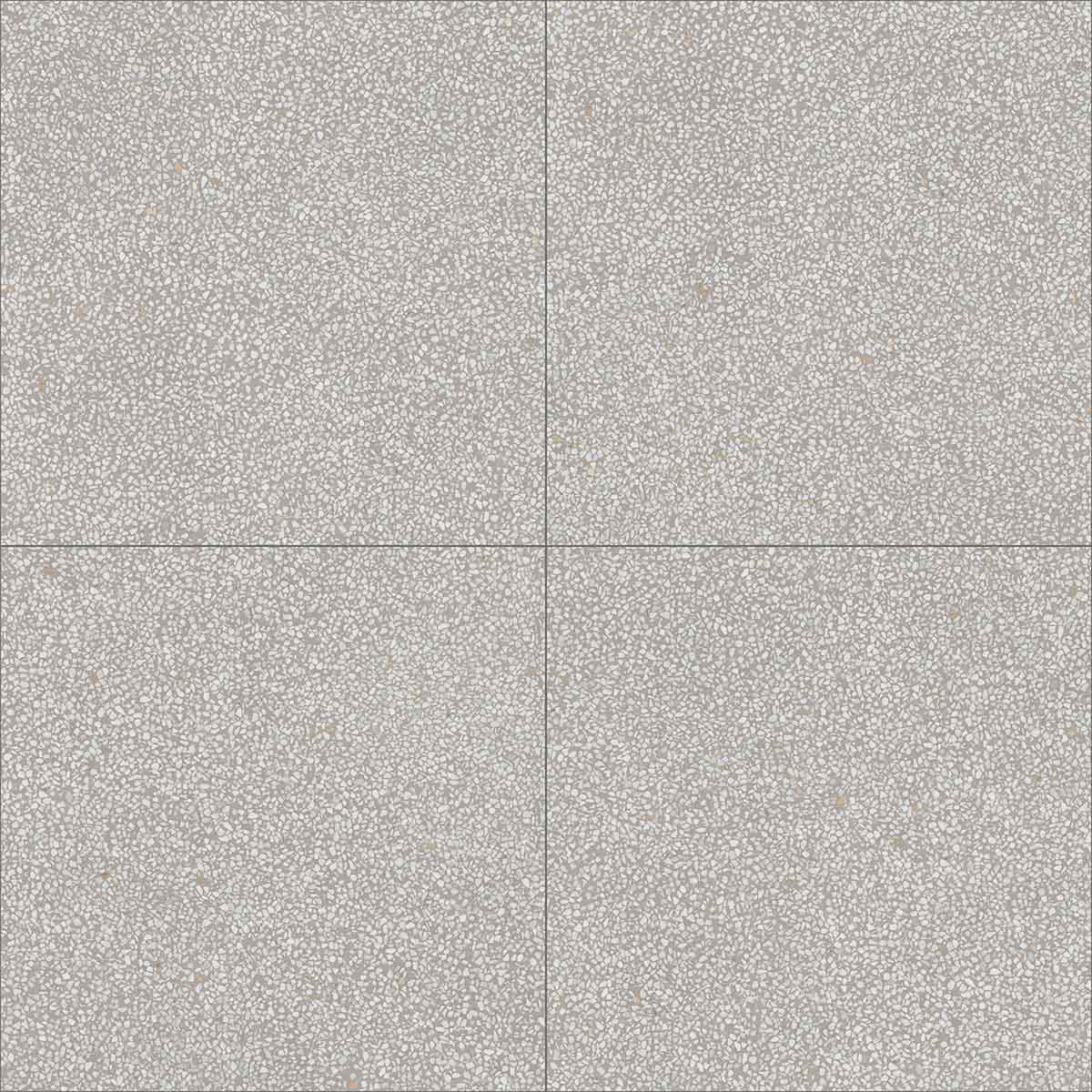 Vives Portofino-SPR Cemento Terrazzo Effect Porcelain Tile 120x120cm Semi-Polished Multiple