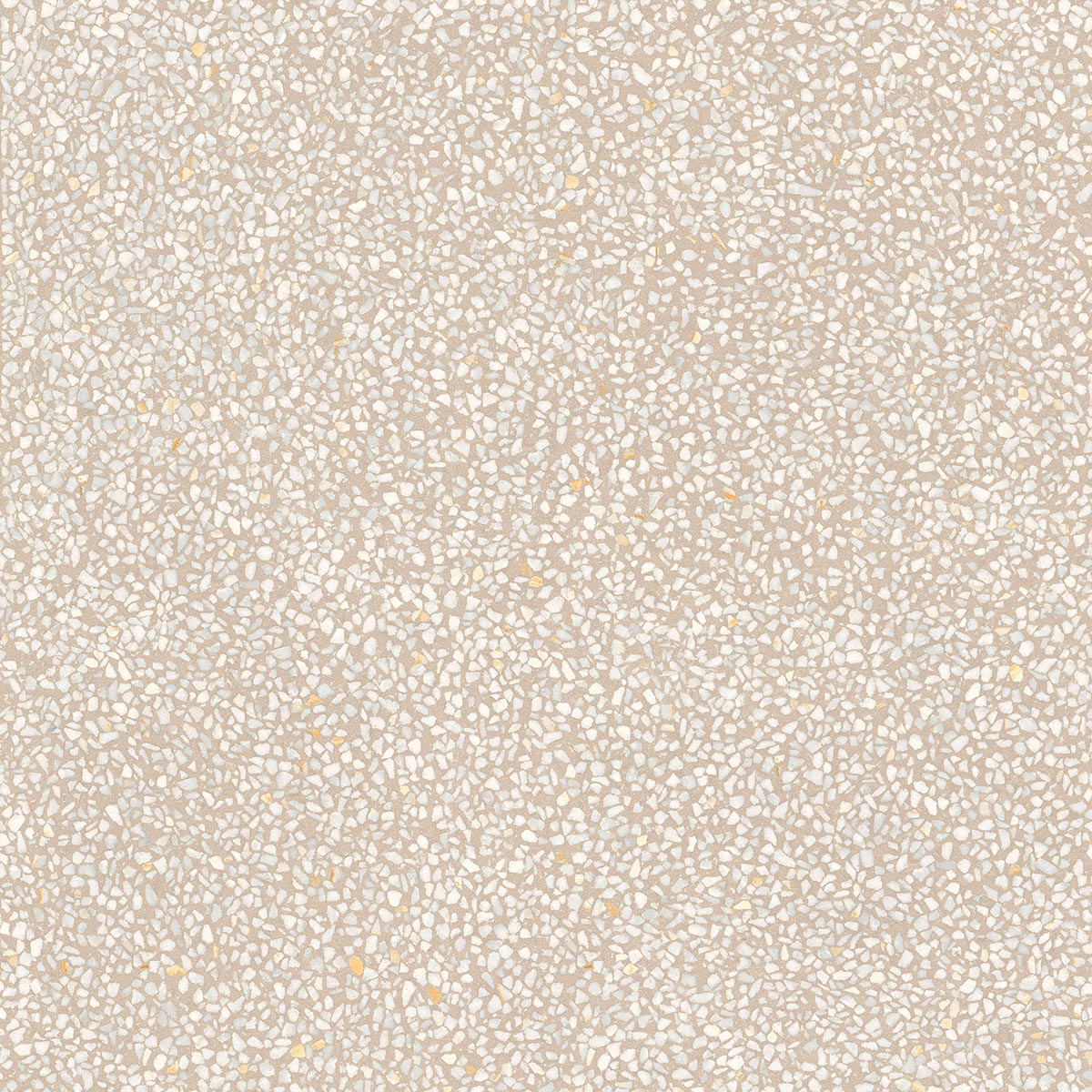 Vives Portofino-SPR Crema Terrazzo Effect Porcelain Tile 120x120cm Semi-Polished
