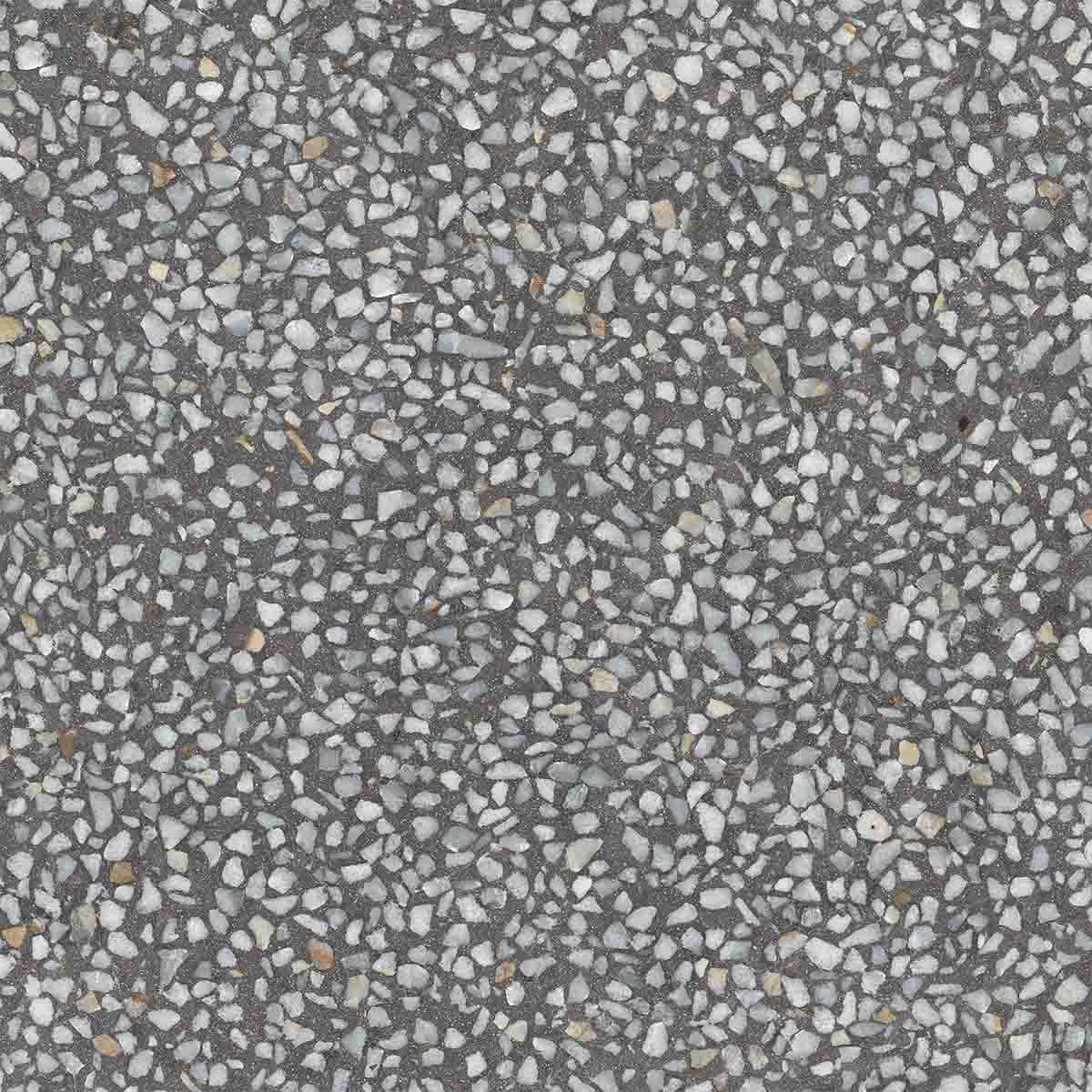 Vives Portofino-SPR Grafito Terrazzo Effect Porcelain Tile 59x59cm Semi-Polished