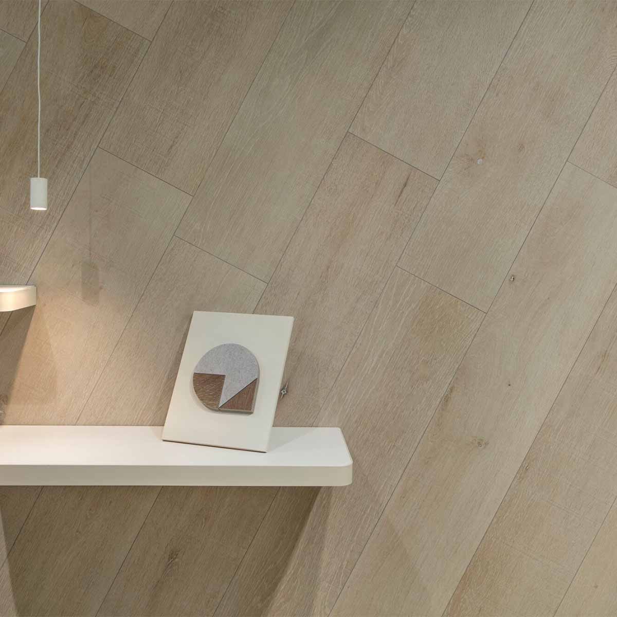 Whistler Maple Wood Effect Porcelain Tile 24 x 151cm Matt Lifestyle