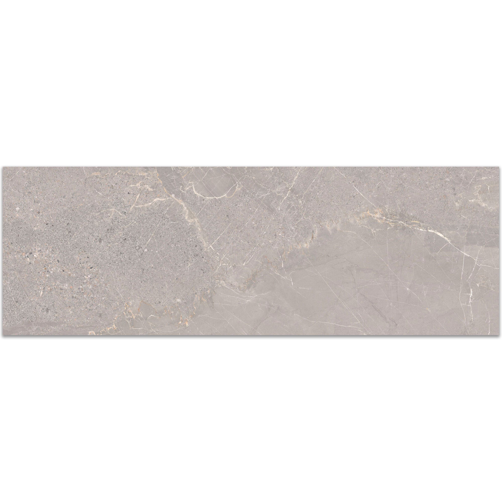 Alchemy Iron Marble Effect Wall Tile 33x100cm Matt