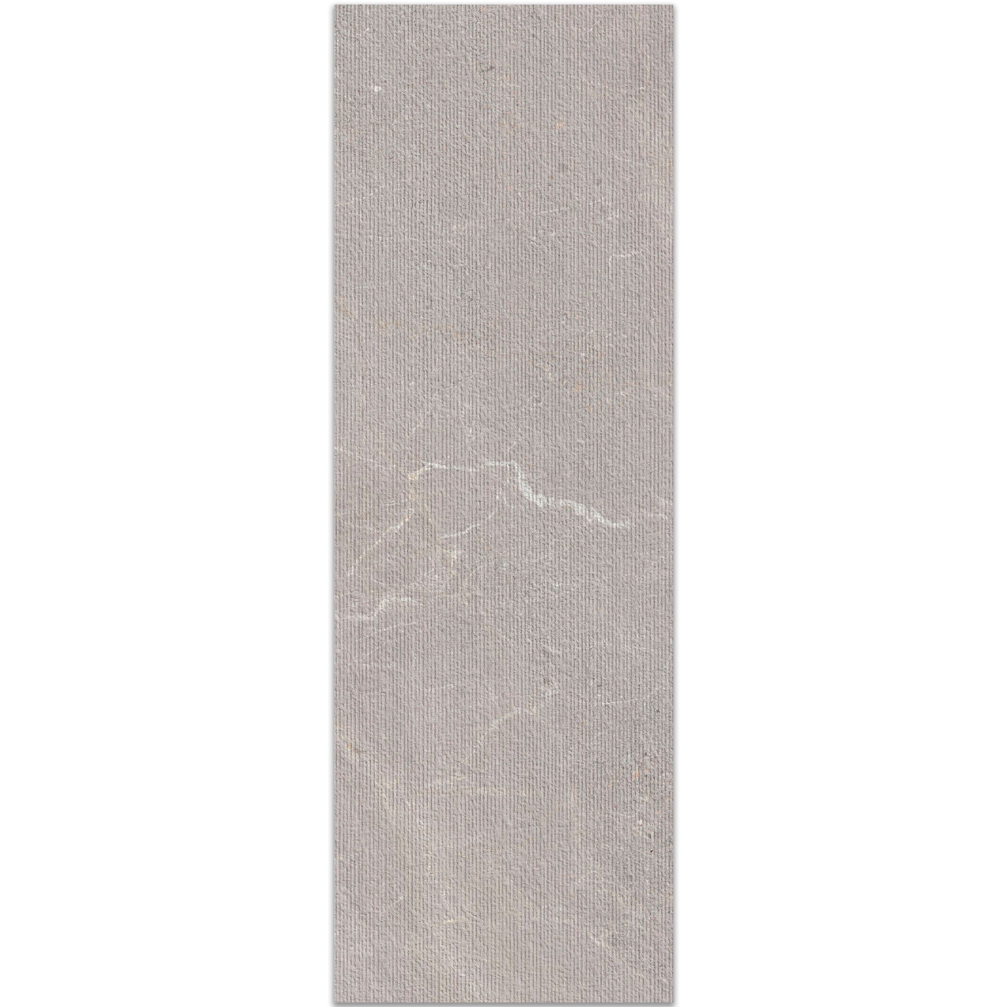 Alchemy Iron Marble Effect Textured Wall Tile 33x100cm Matt