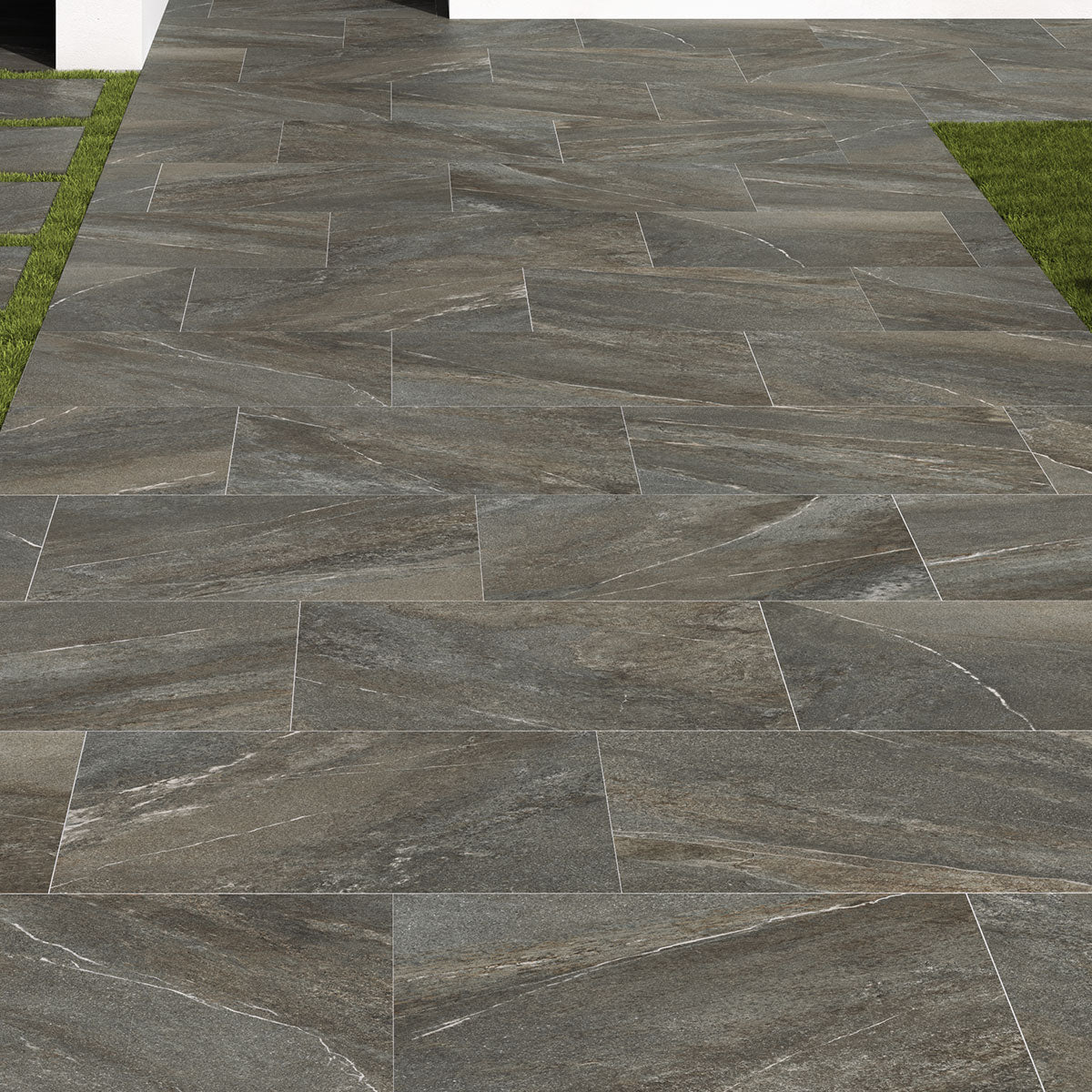 Aneto Natural 20mm Stone Effect Outdoor Porcelain Tile 60x90cm Matt