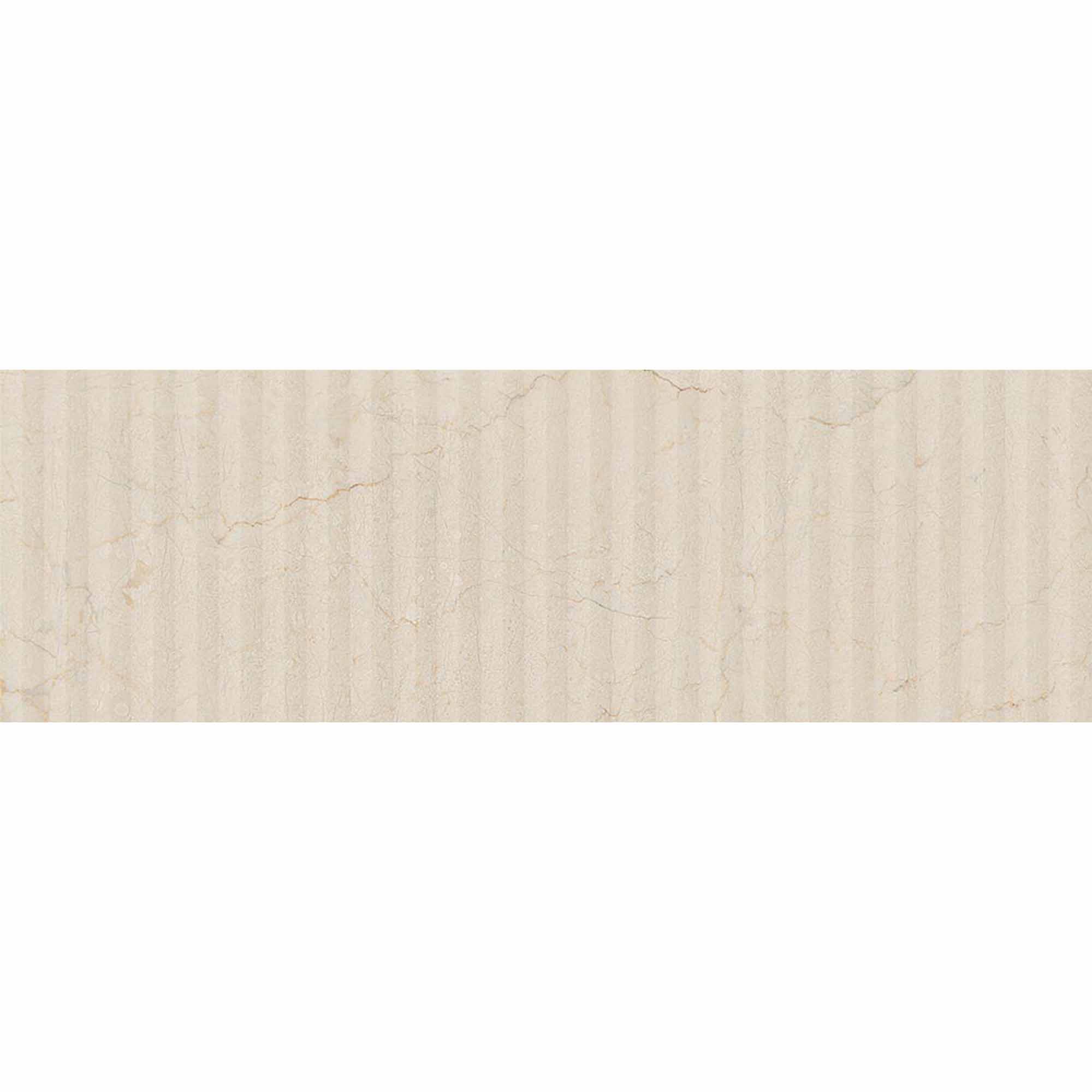arcana black and cream cream-r desert ceramic decor wall tile 32x99cm matt