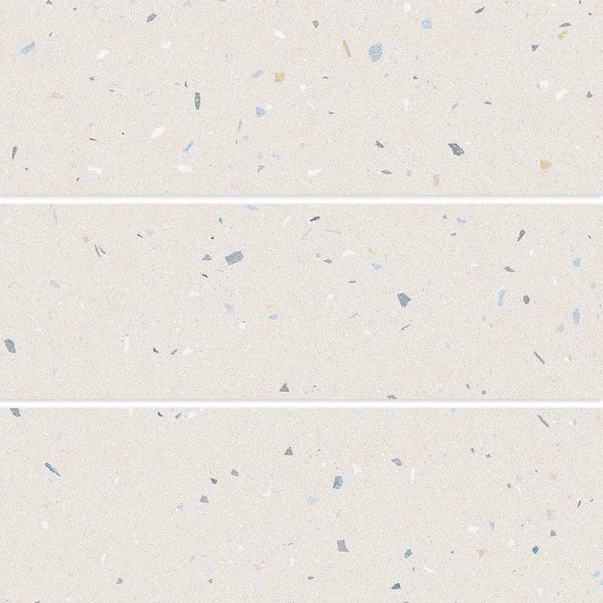 arcana croccante-r topping arandano terrazzo ceramic wall tile 32x99cm deluxe bathrooms ireland