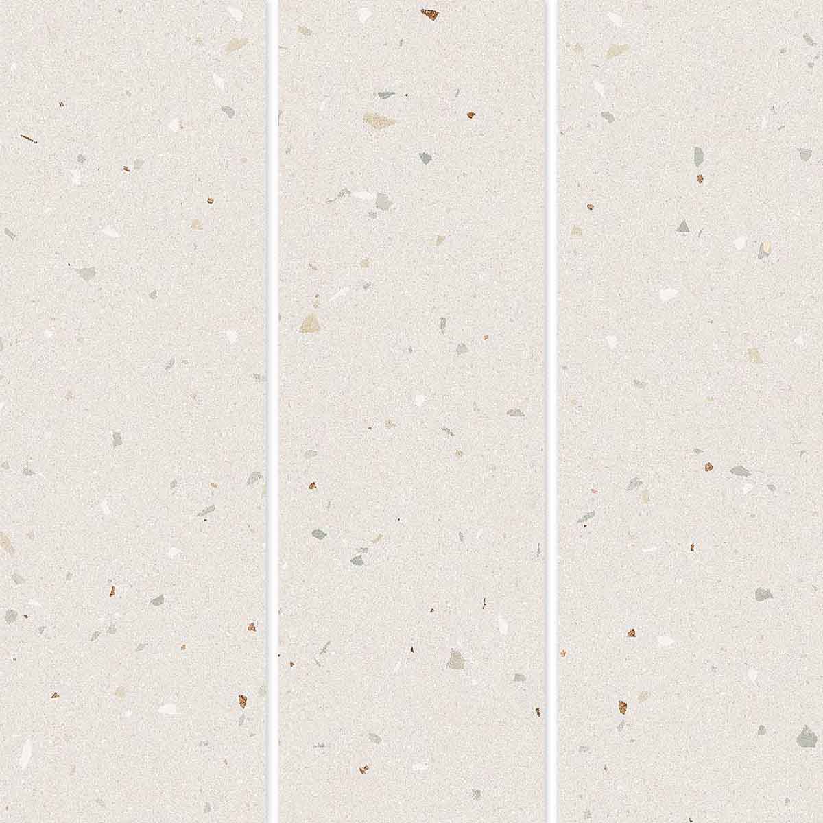 arcana croccante r topping menta terrazzo ceramic wall tile 32x99cm collage deluxe bathrooms ireland