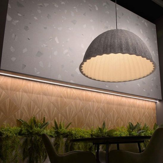 Arcana Elburg Ribe Antracita Terrazzo Effect Porcelain Tile 80x80cm