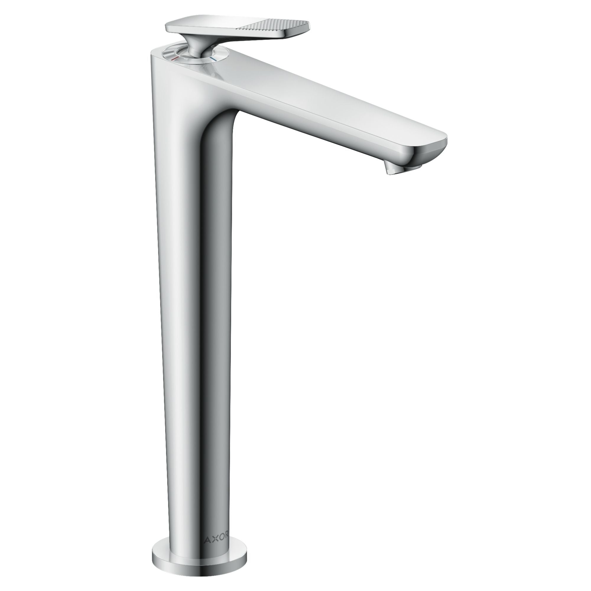 Axor Citterio C 250 Tall Basin Mixer Tap With Waste Cubic Cut Chrome