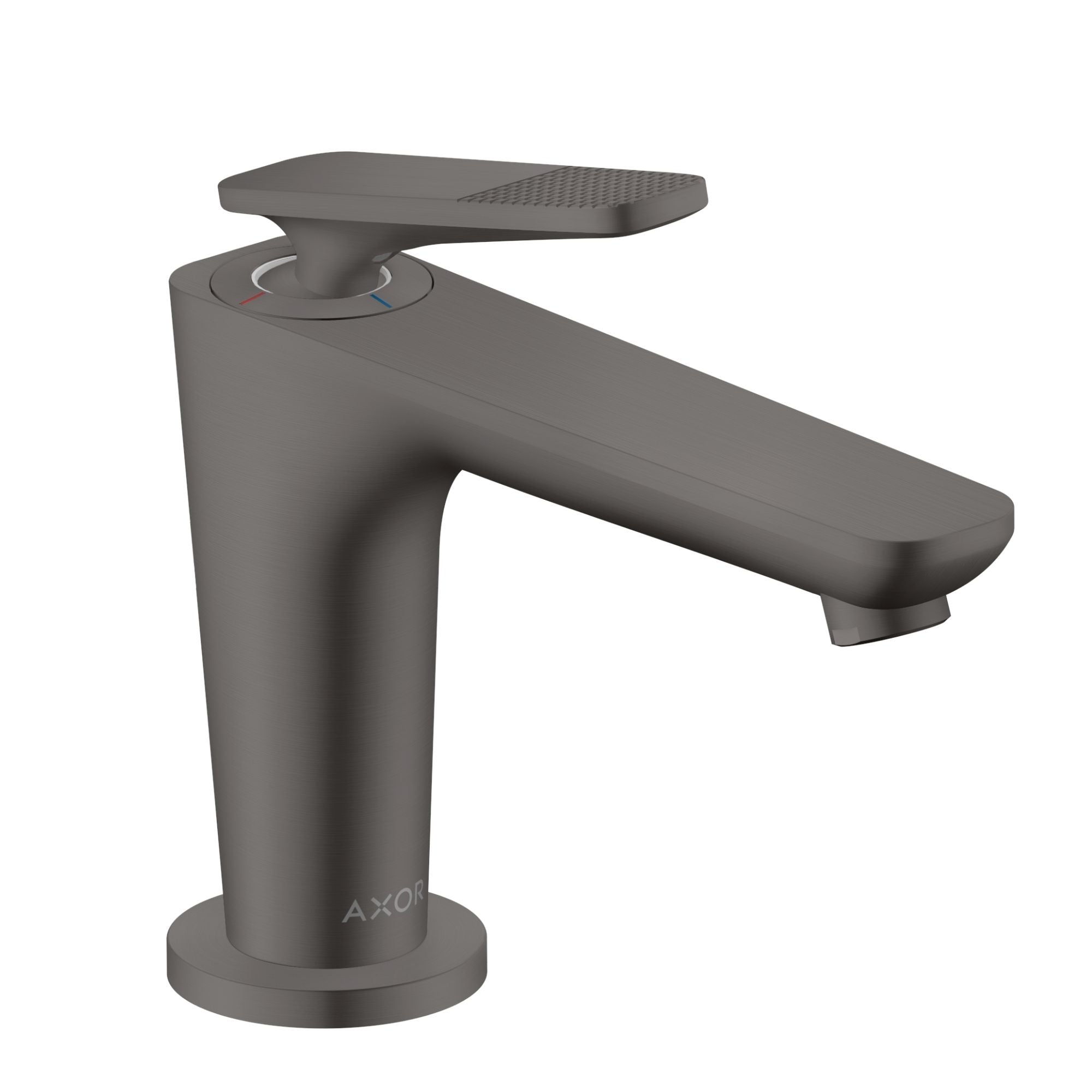 Axor Citterio C 90 Single Lever Basin Mixer Tap With Waste Cubic Cut
Brushed Black Chrome