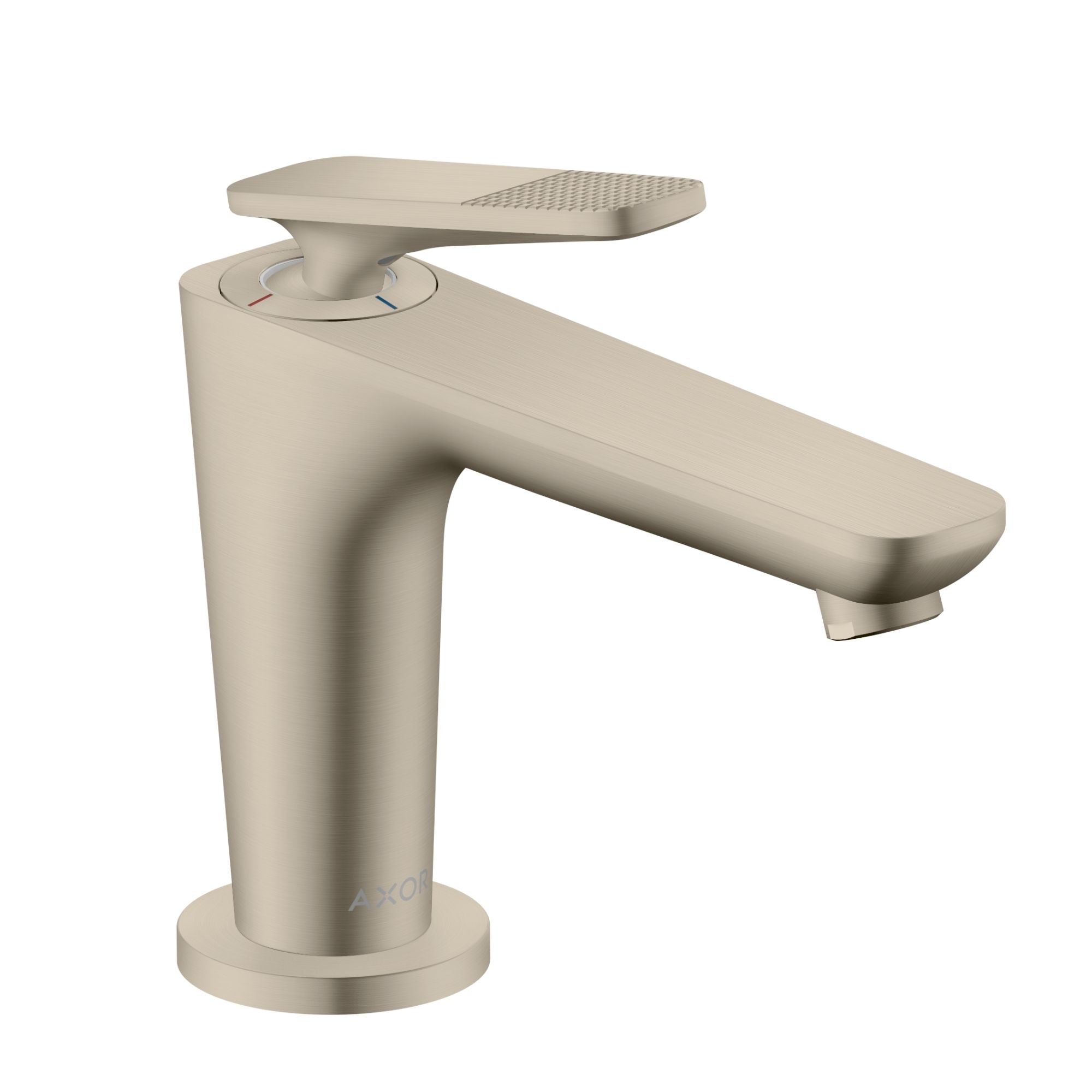 Axor Citterio C 90 Single Lever Basin Mixer Tap With Waste Cubic Cut
Brushed Nickel