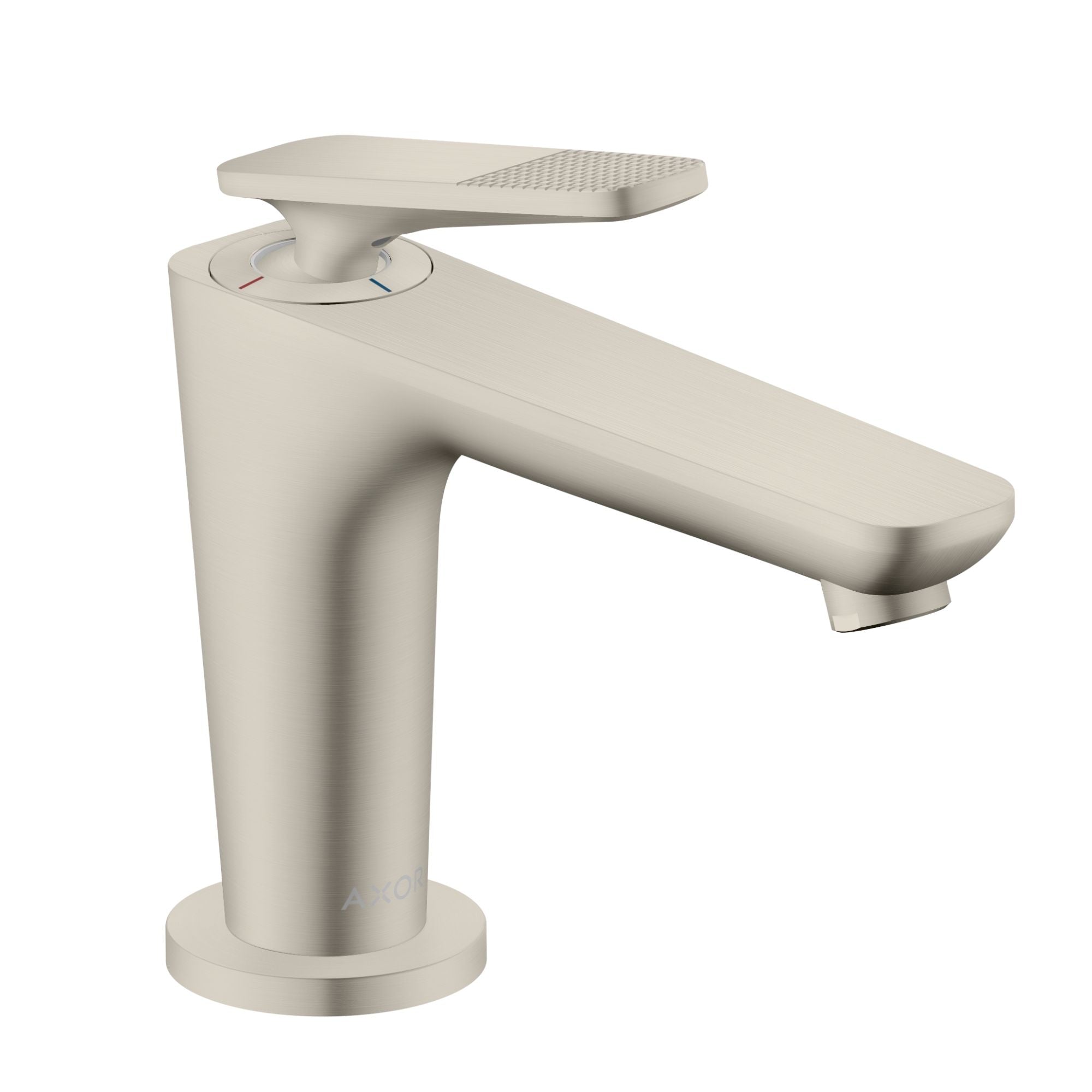 Axor Citterio C 90 Single Lever Basin Mixer Tap With Waste Cubic Cut
Stainless Steel Optic