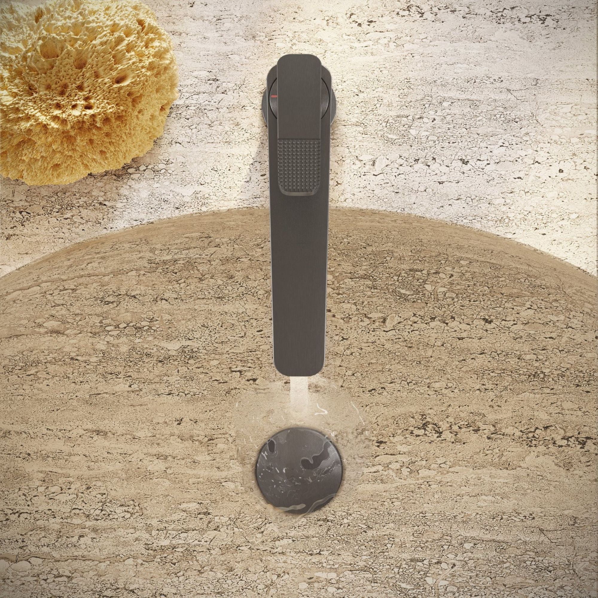 Axor Citterio C 90 Single Lever Basin Mixer Tap With Waste Cubic Cut