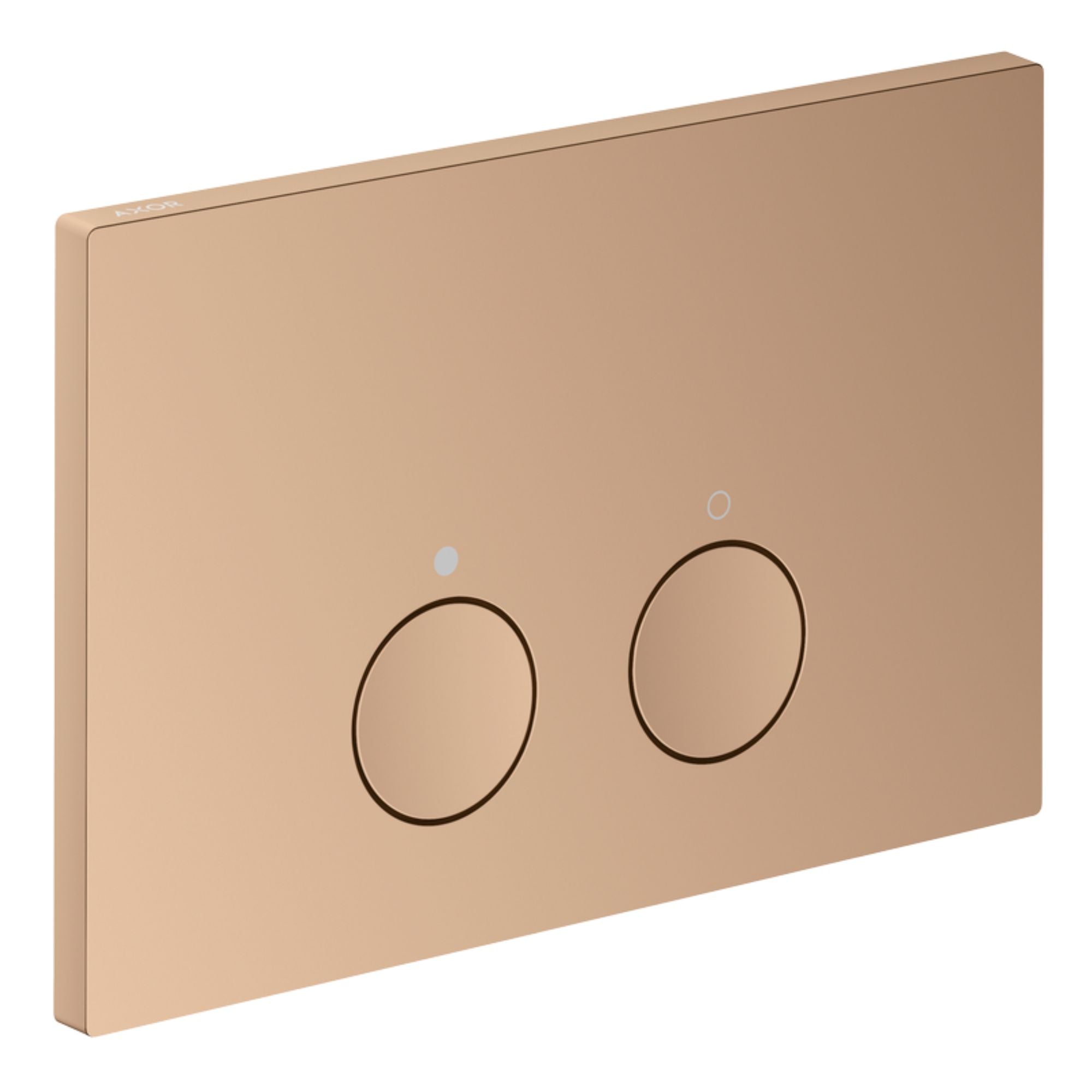 Axor Dual Flush Plate For Concealed Cistern