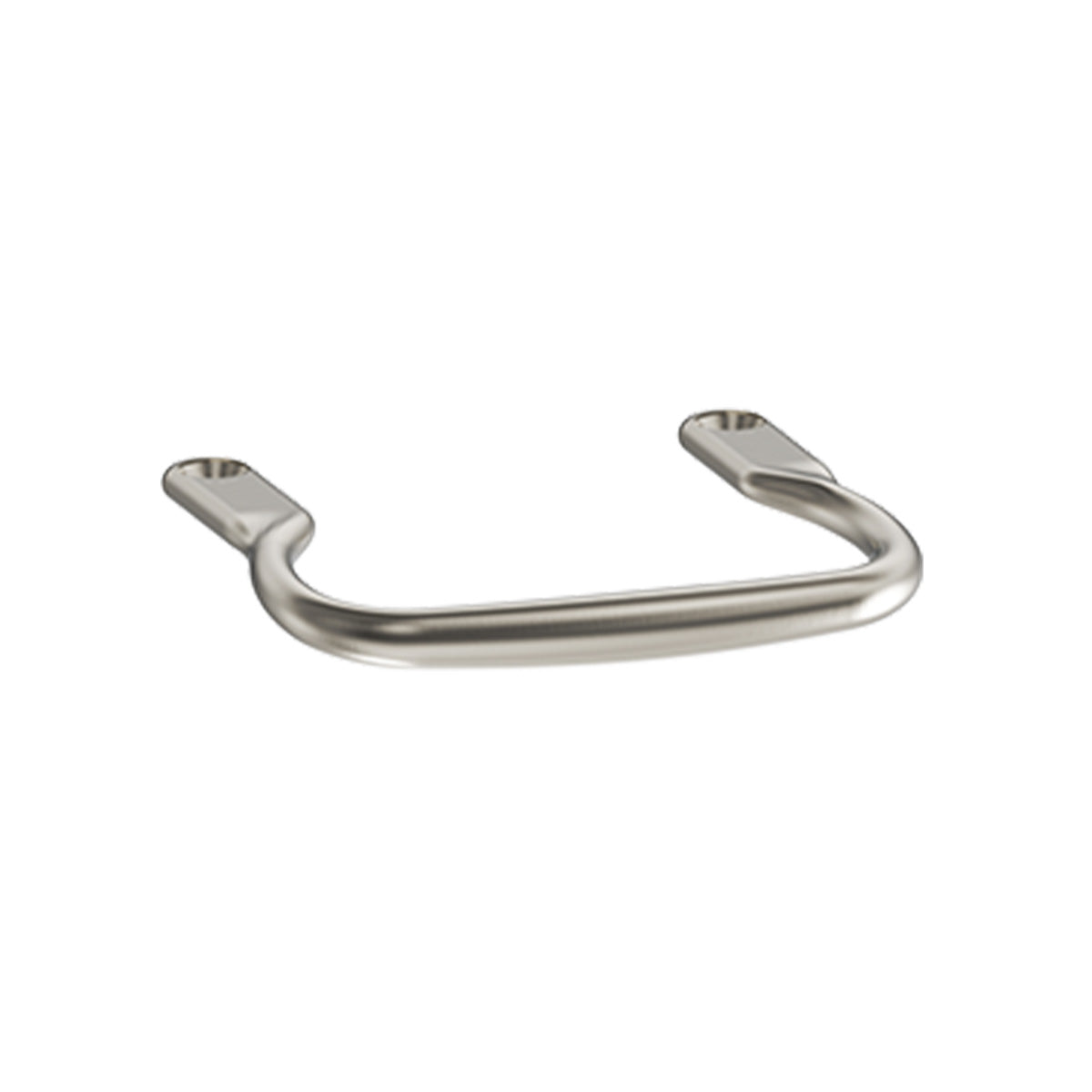 burlington toilet seat brushed nickel