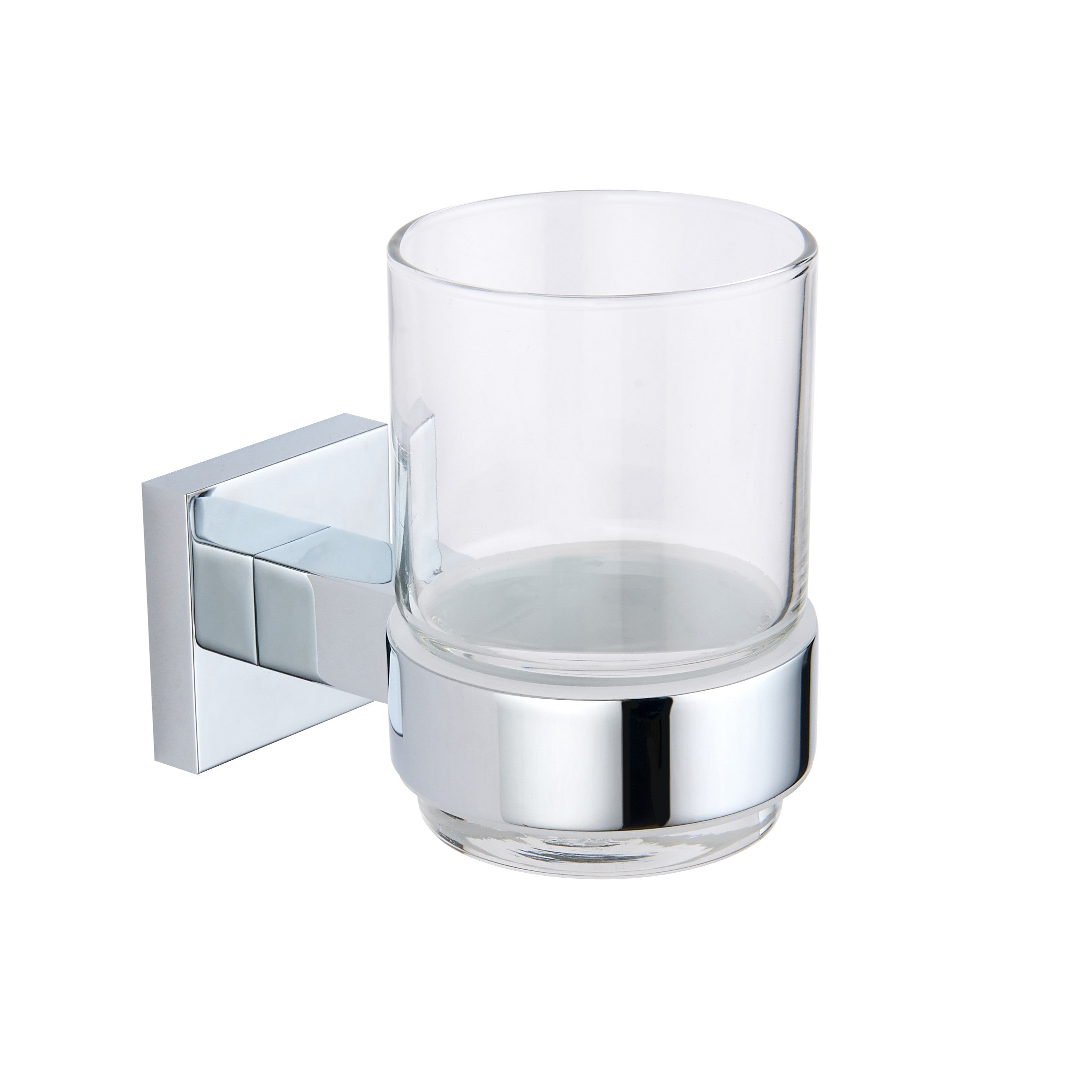 Camden Square Tumbler Holder Chrome
