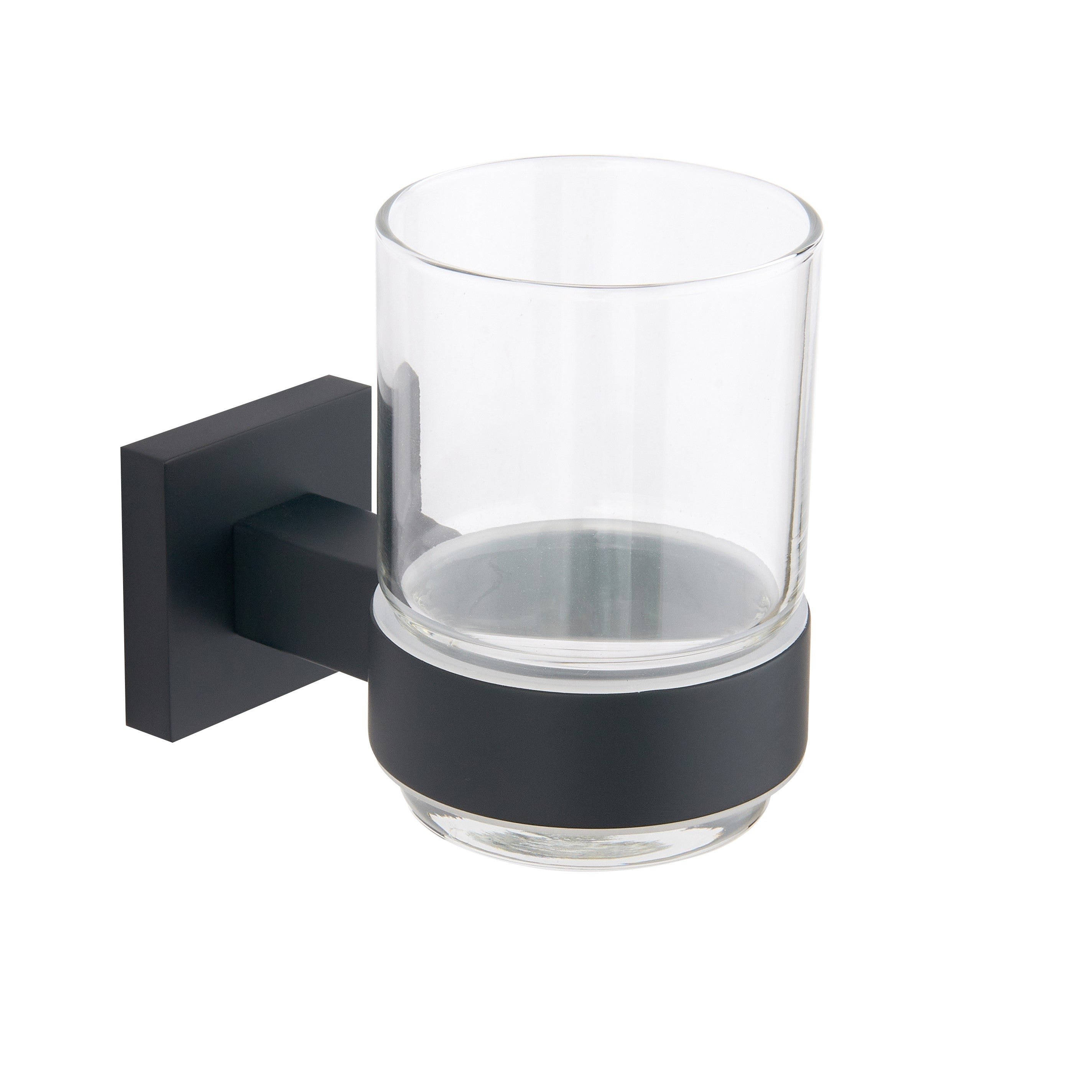 Camden Square Tumbler Holder Matt Black
