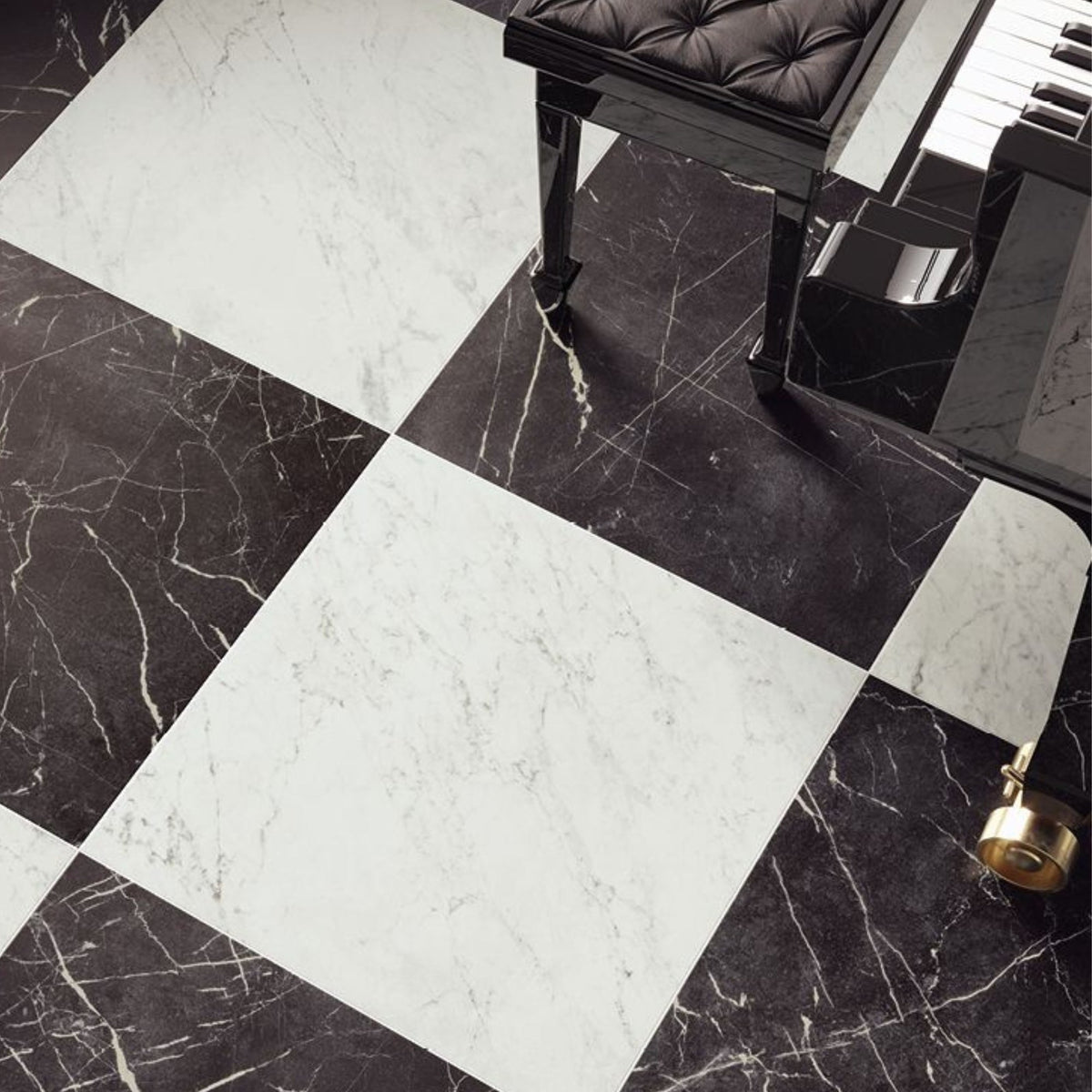 Casa Classica Port Laurent Marble Effect Porcelain Tile 30x30cm Matt
