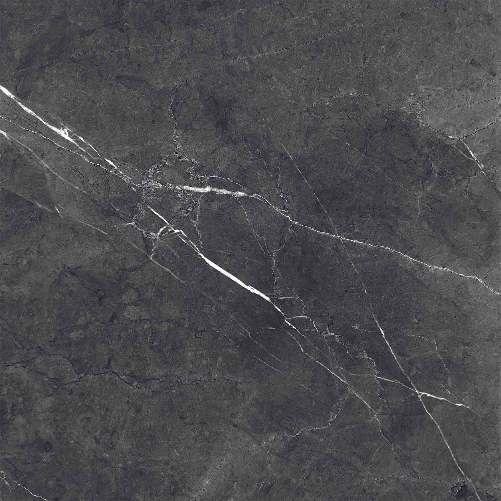 chester black marble effect porcelain tile 30x30cm matt