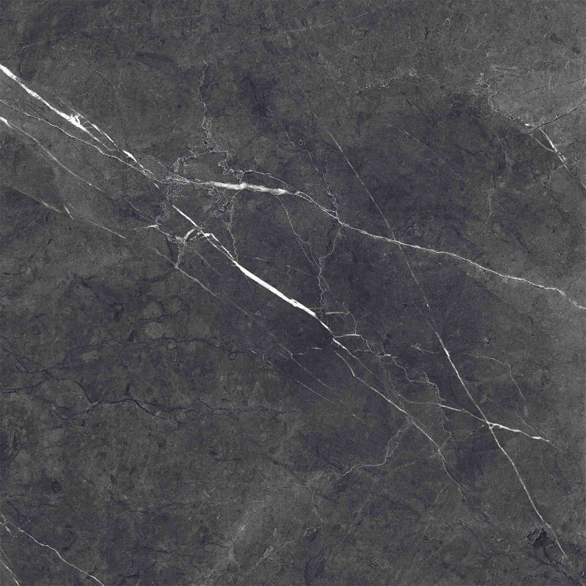 chester black marble effect porcelain tile 60x60cm matt