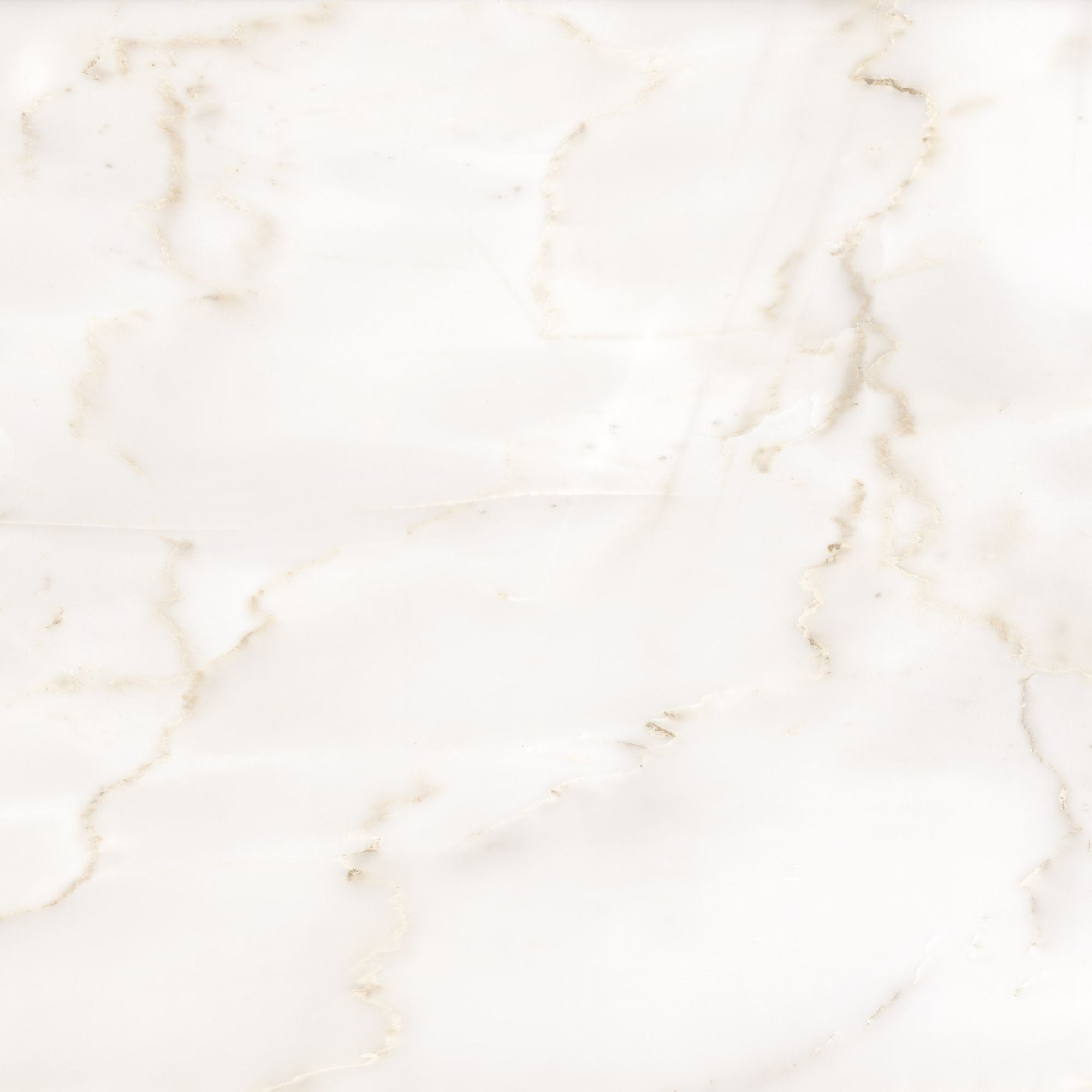 Chester Calacatta Ambra Marble Effect Porcelain Tile 30x30cm Matt Pattern
