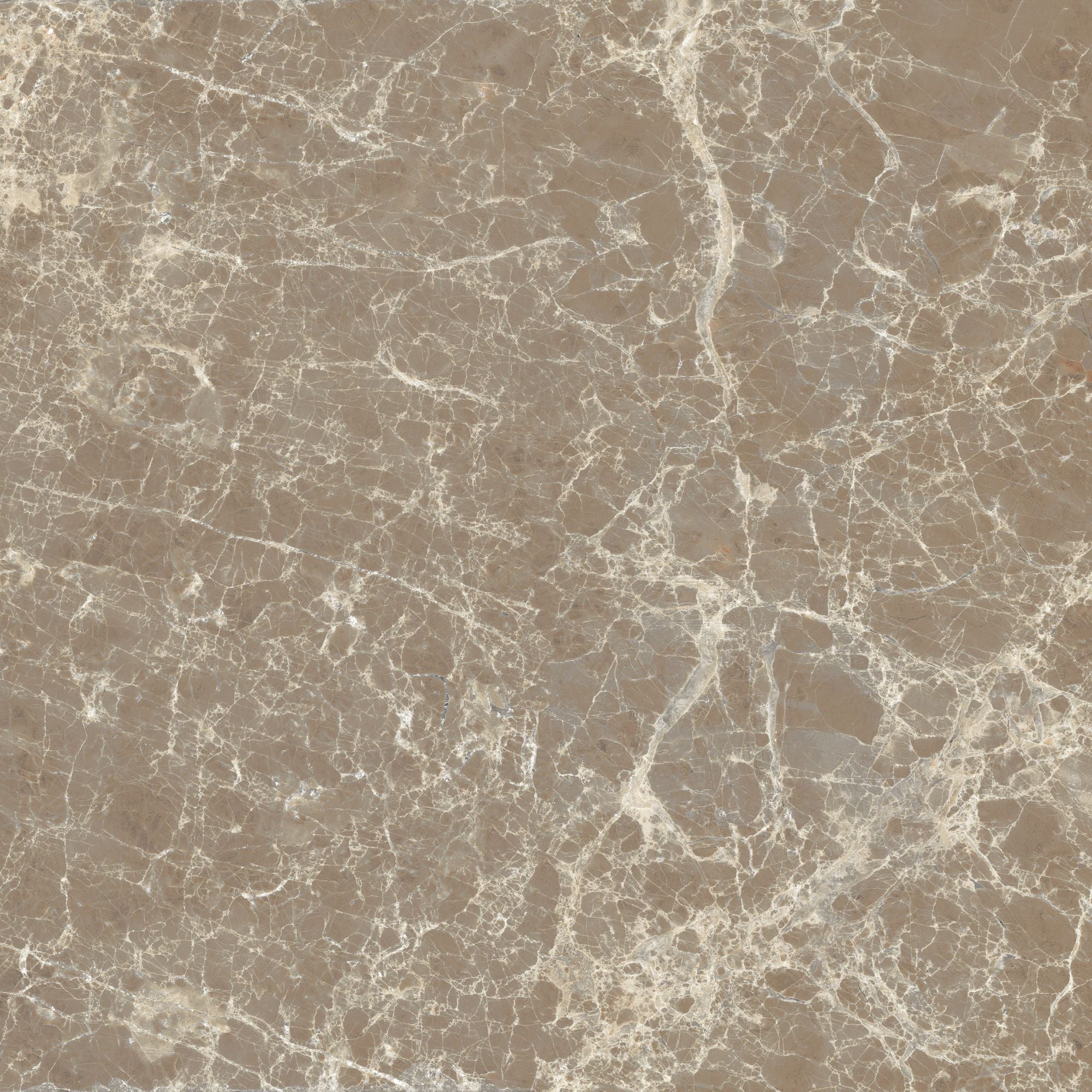 Chester Dark Emperador Marble Effect Porcelain Tile 30x30cm Matt Pattern
