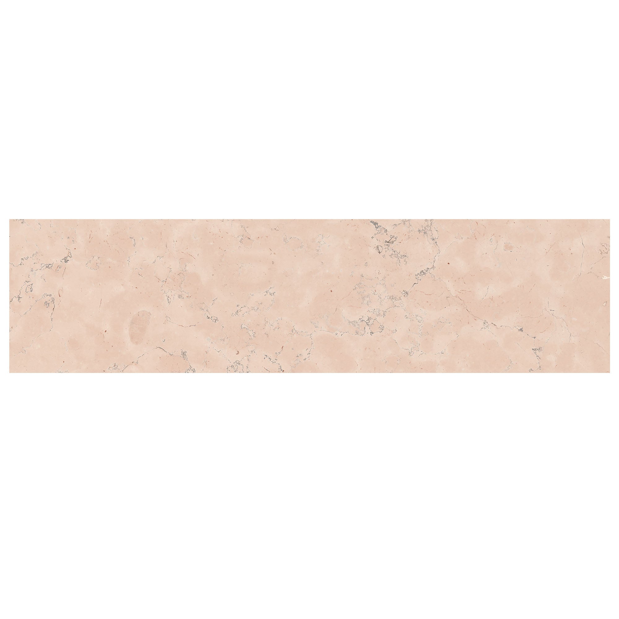 chester pink marble effect porcelain tile 7.5x30cm matt