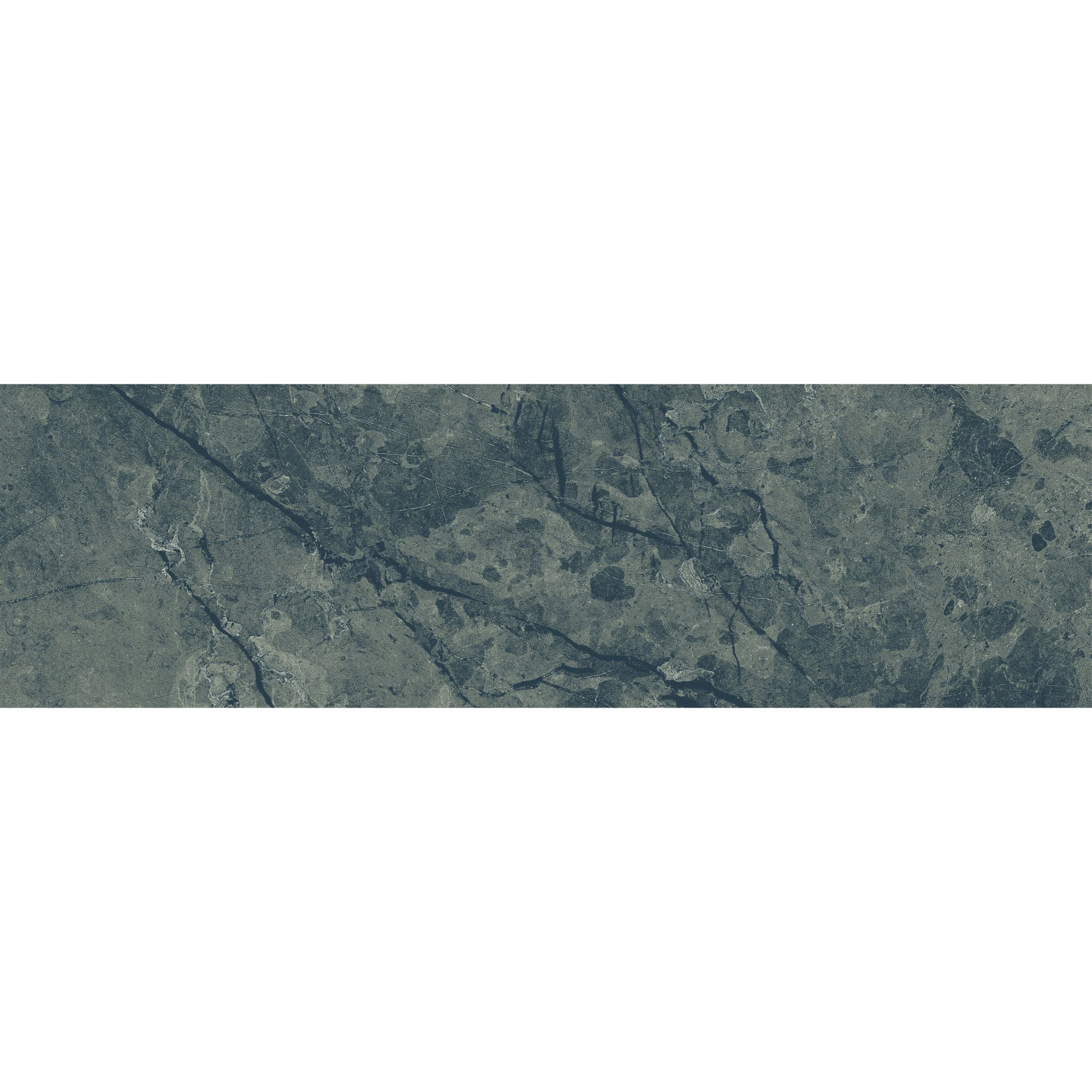 Chester Verde Guatemala Marble Effect Porcelain Tile 10x30cm Matt Deluxe Bathrooms