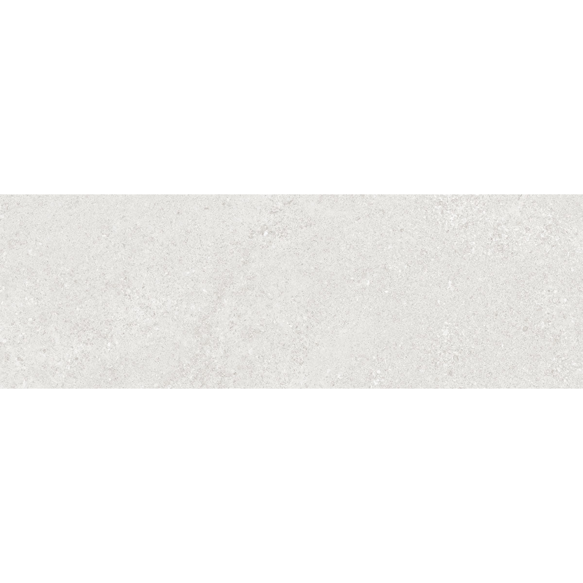 cluny silver stone effect ceramic wall tile 33x100cm