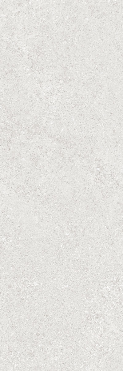 cluny silver stone effect ceramic wall tile 33x100cm