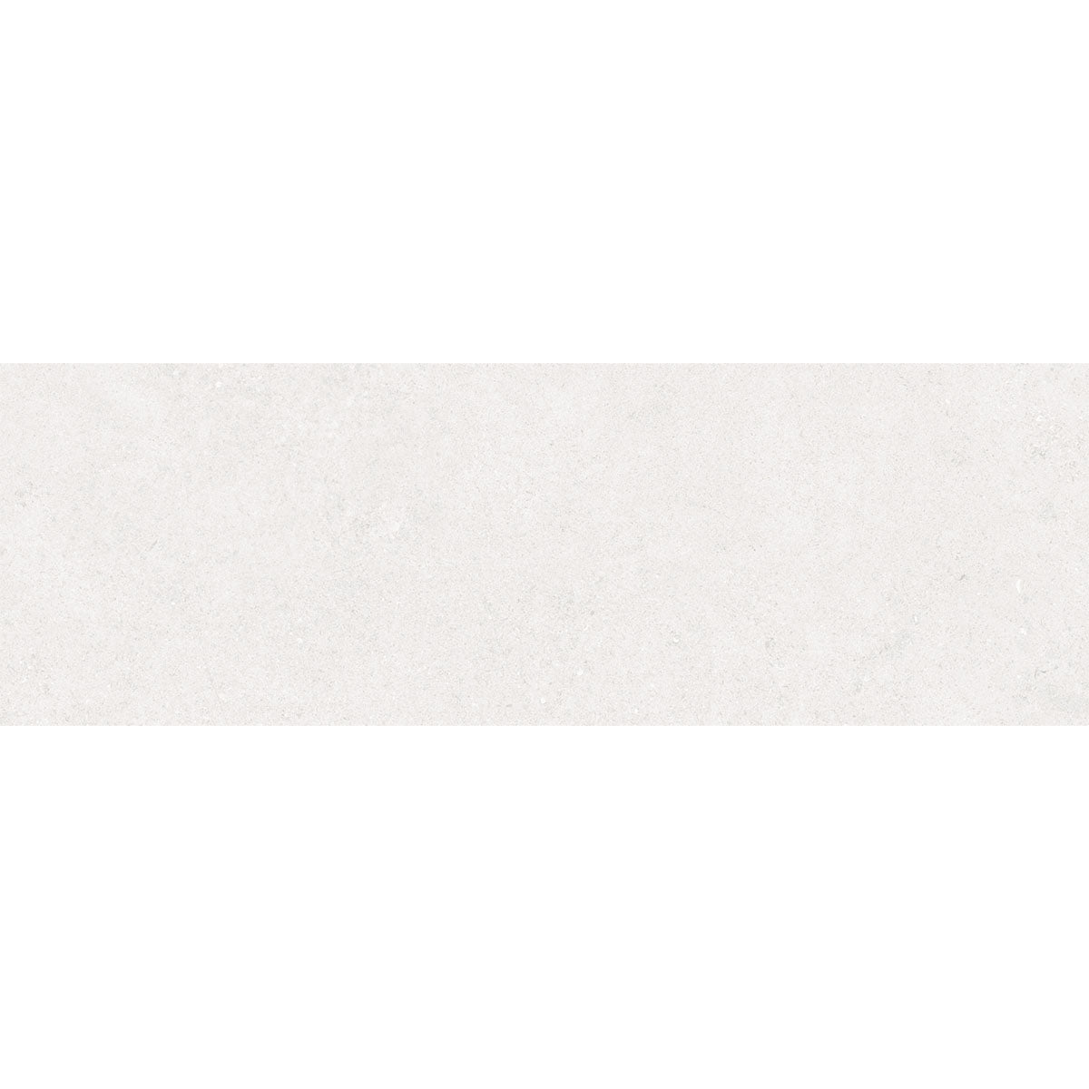 cluny white stone effect ceramic wall tile 33x100cm