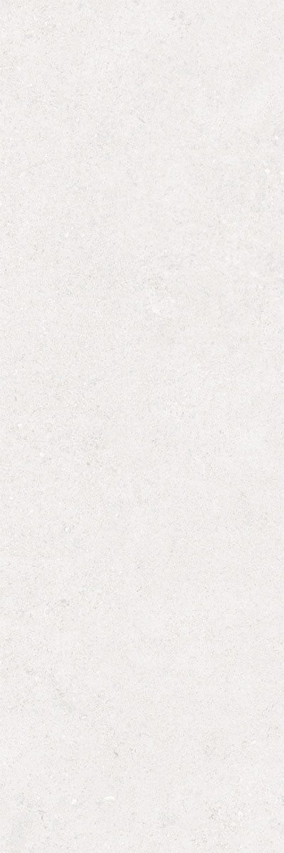 cluny white stone effect ceramic wall tile 33x100cm