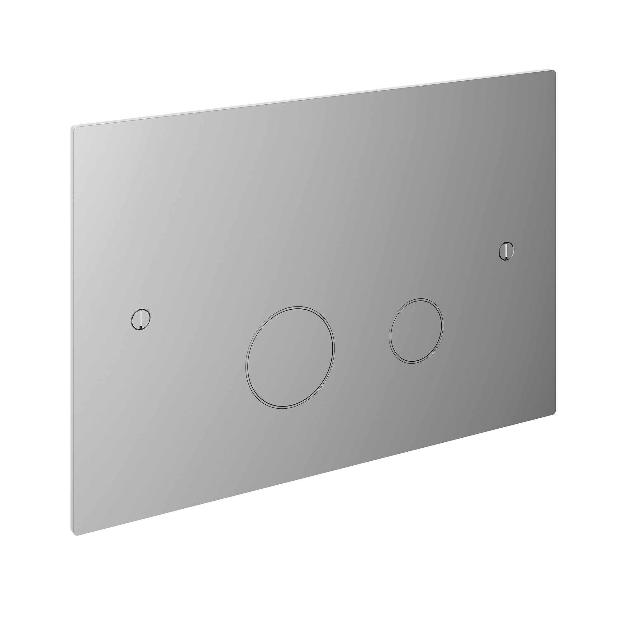 cobber flush cover plate for geberit concealed cistern chrome