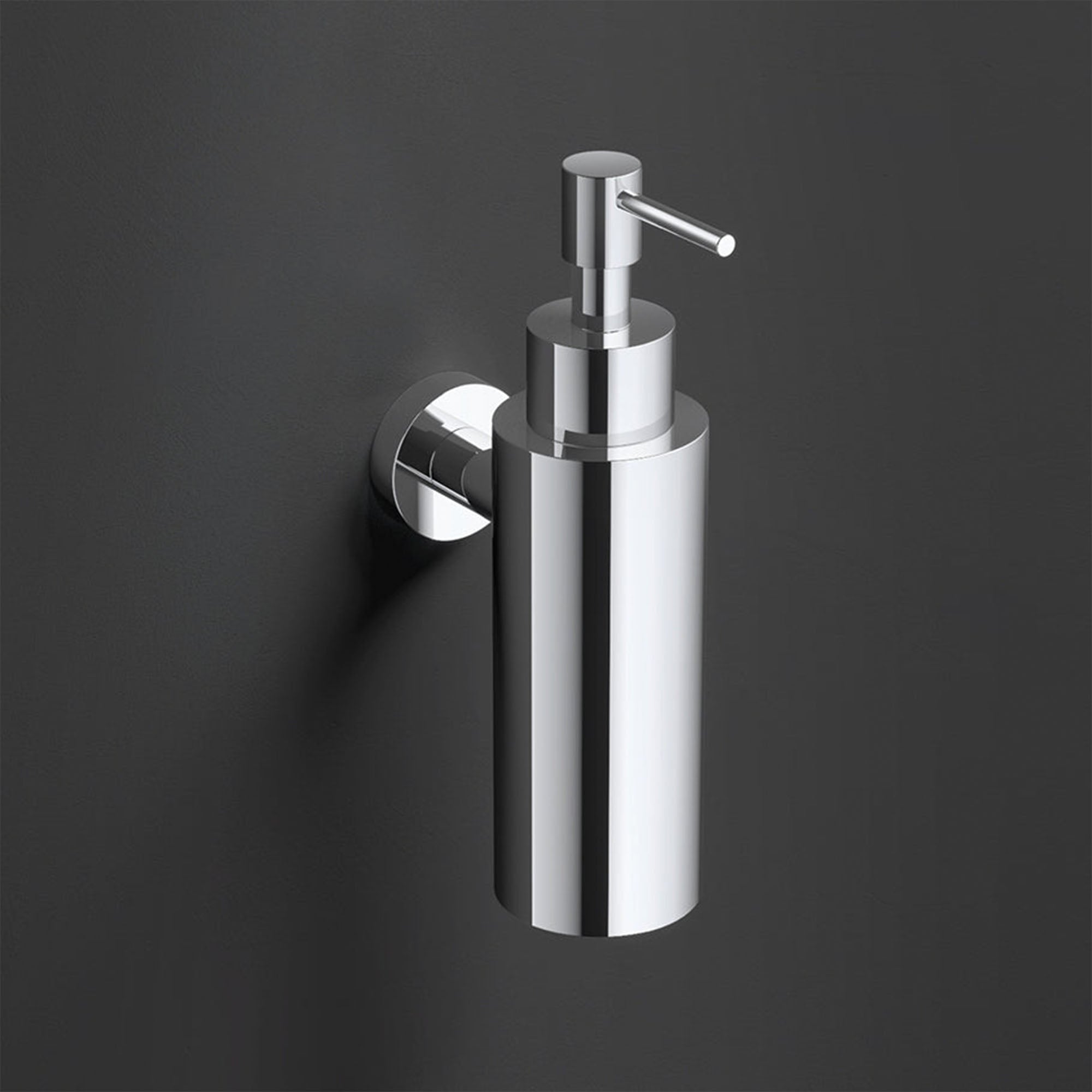 cobber soap dispenser chrome