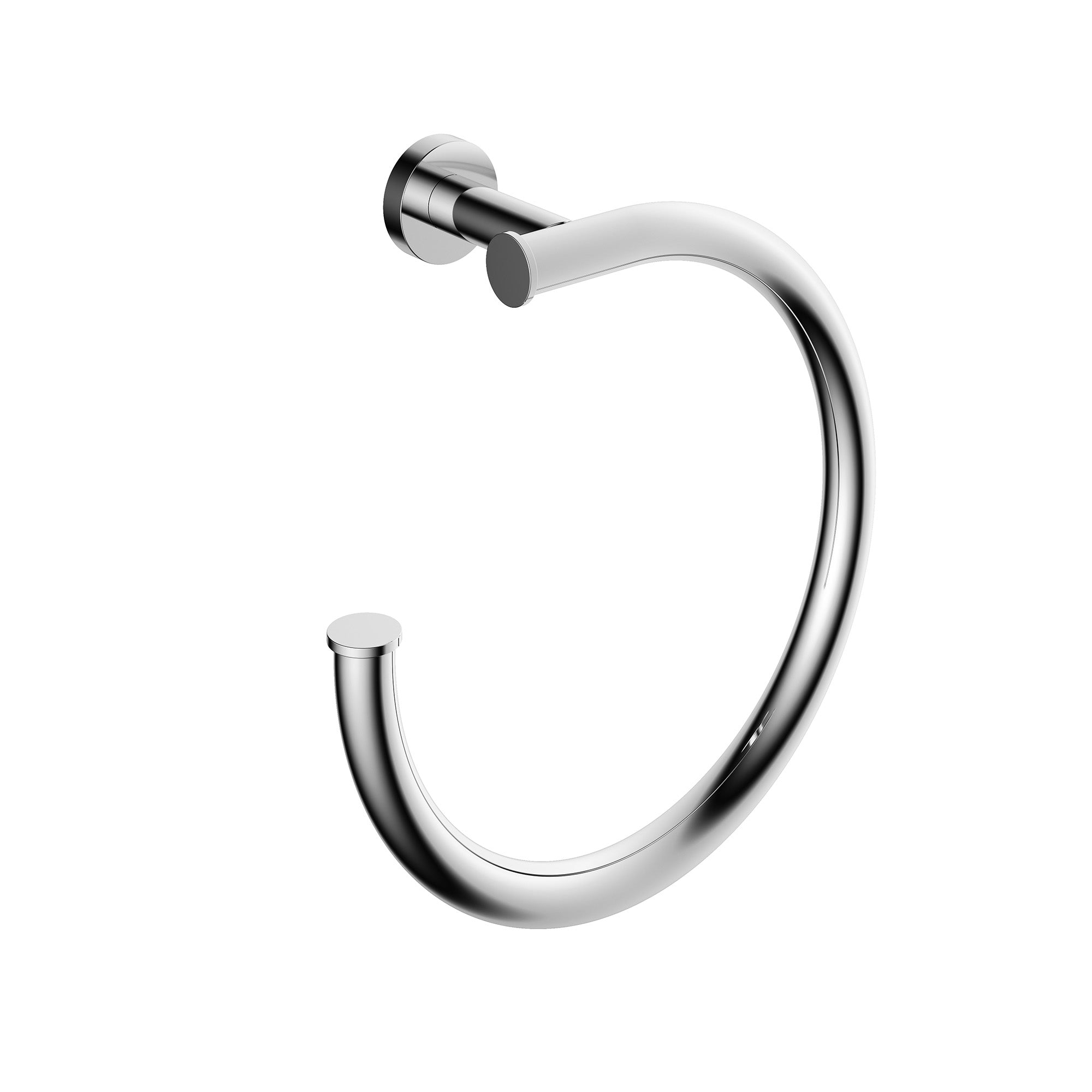 cobber towel ring chrome