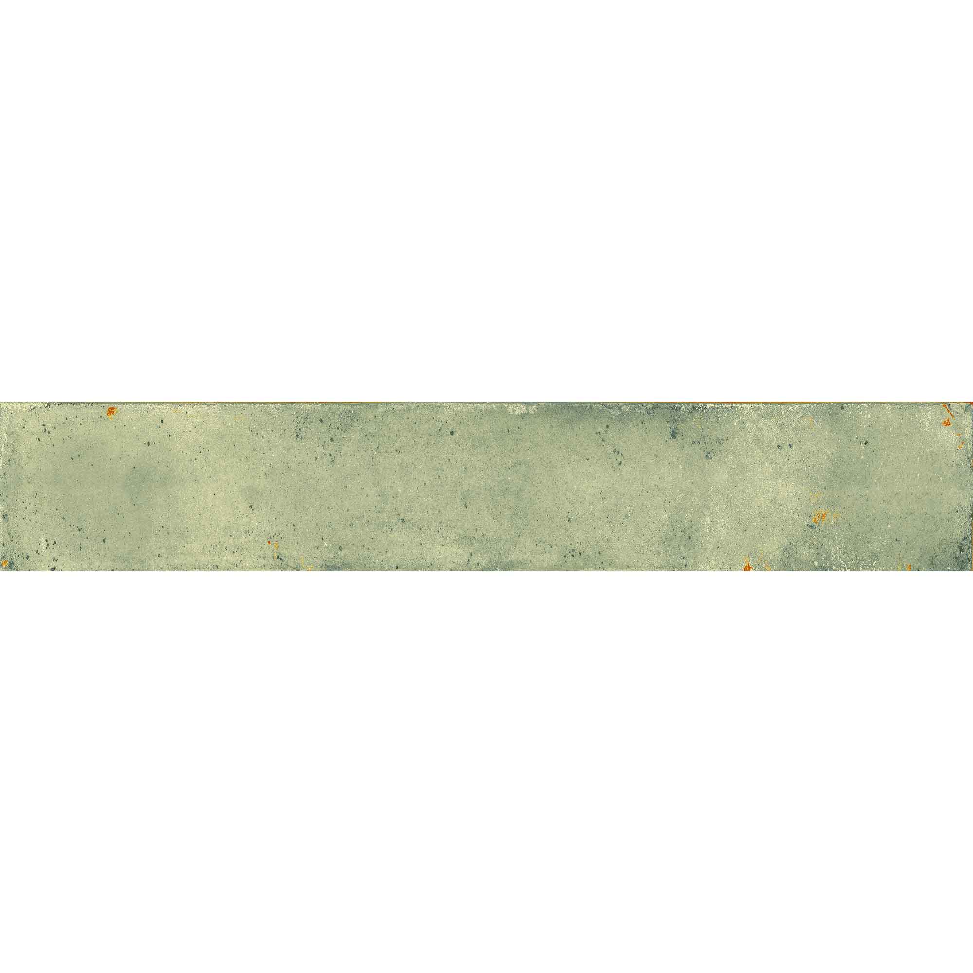 colours aquamarina porcelain wall tile 4.8x45cm gloss