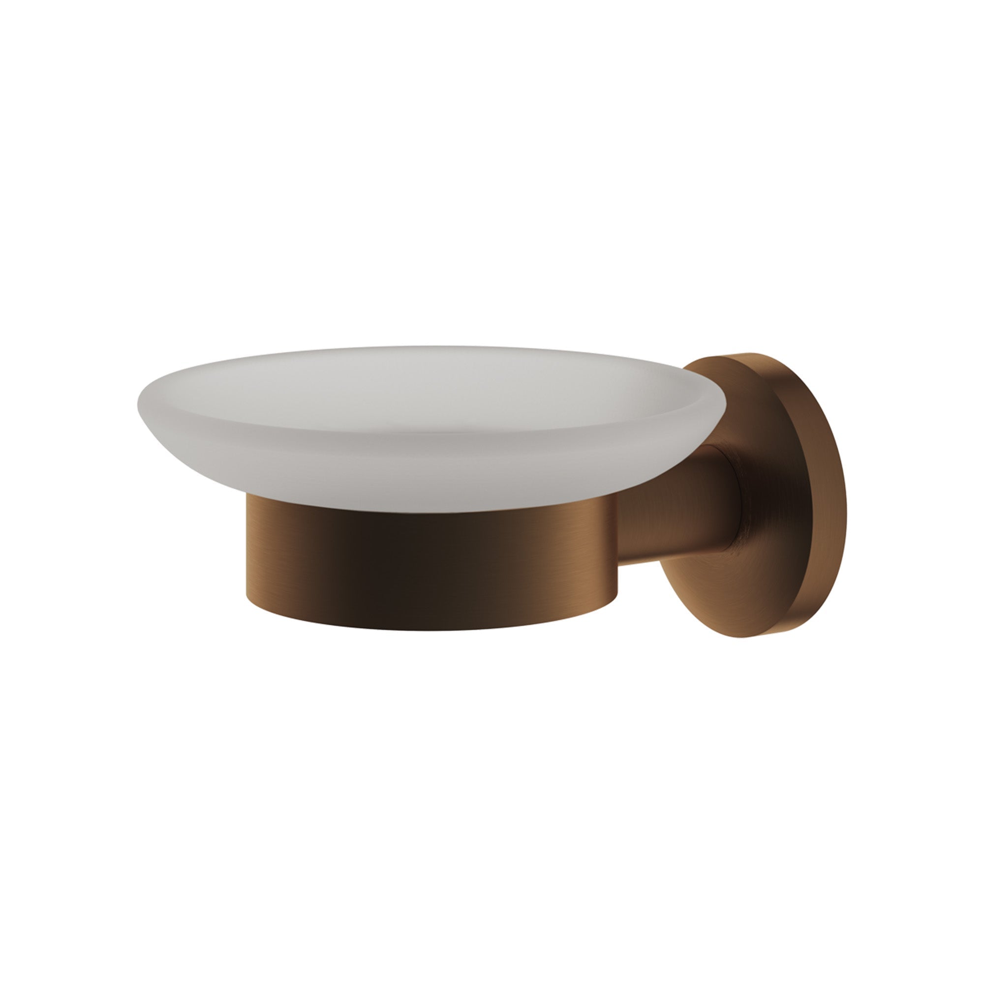 como soap dish brushed bronze