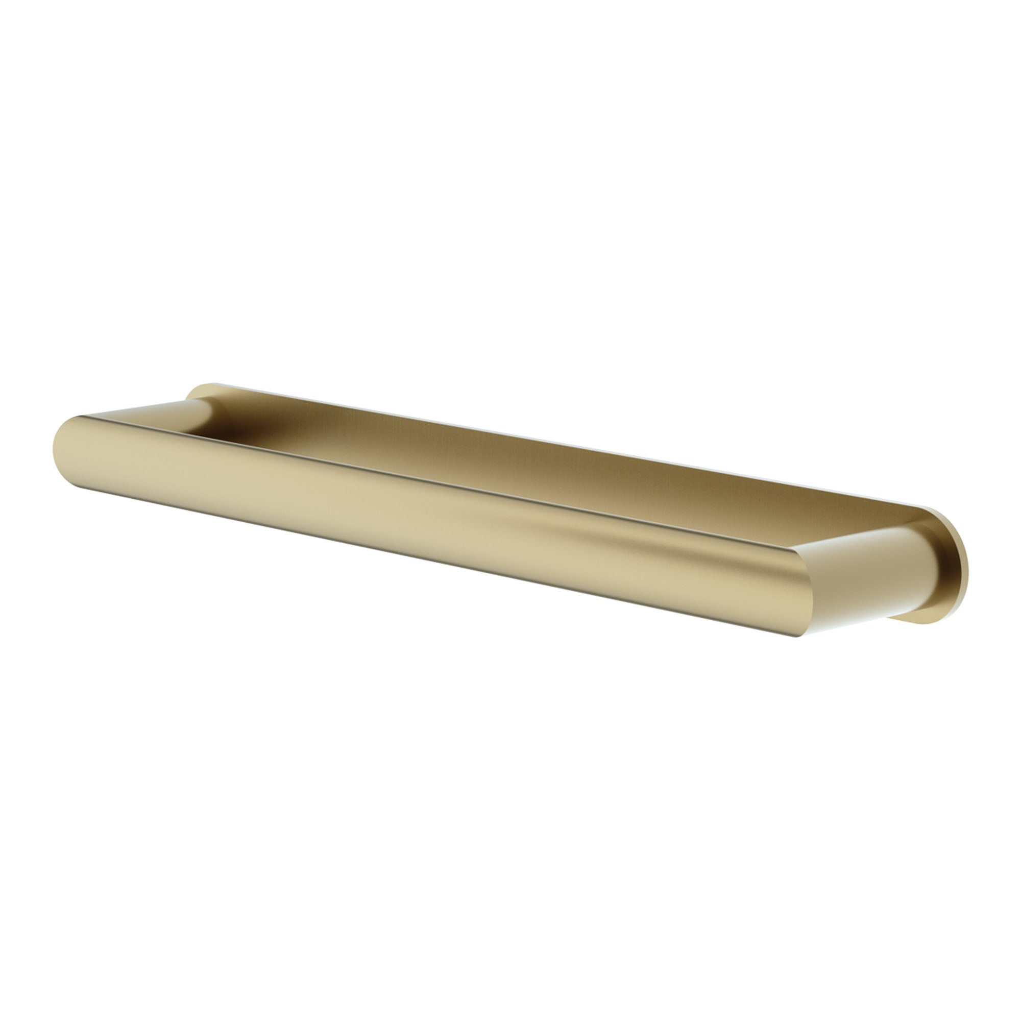 como towel bar 31cm brushed brass