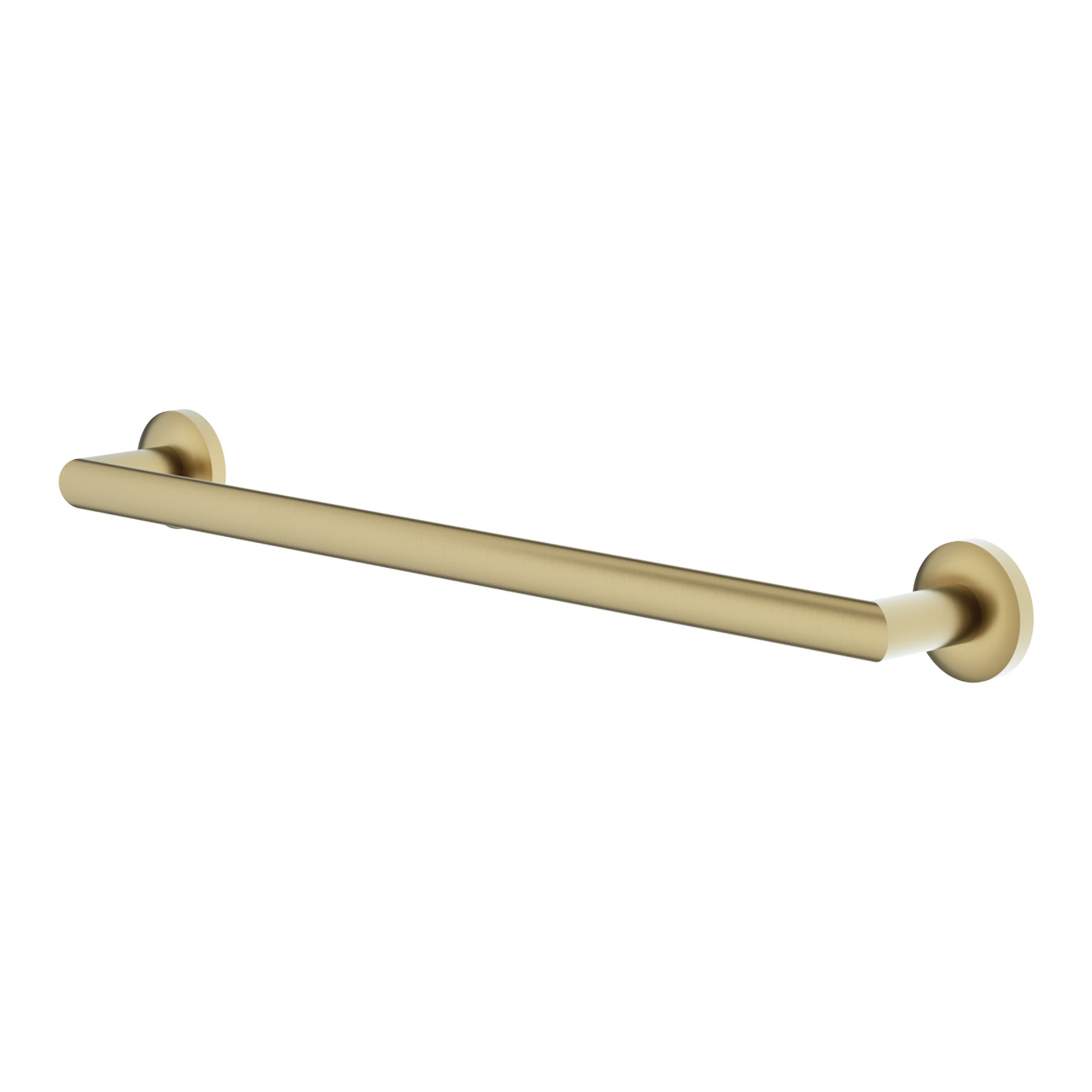 como towel rail 60cm brushed brass