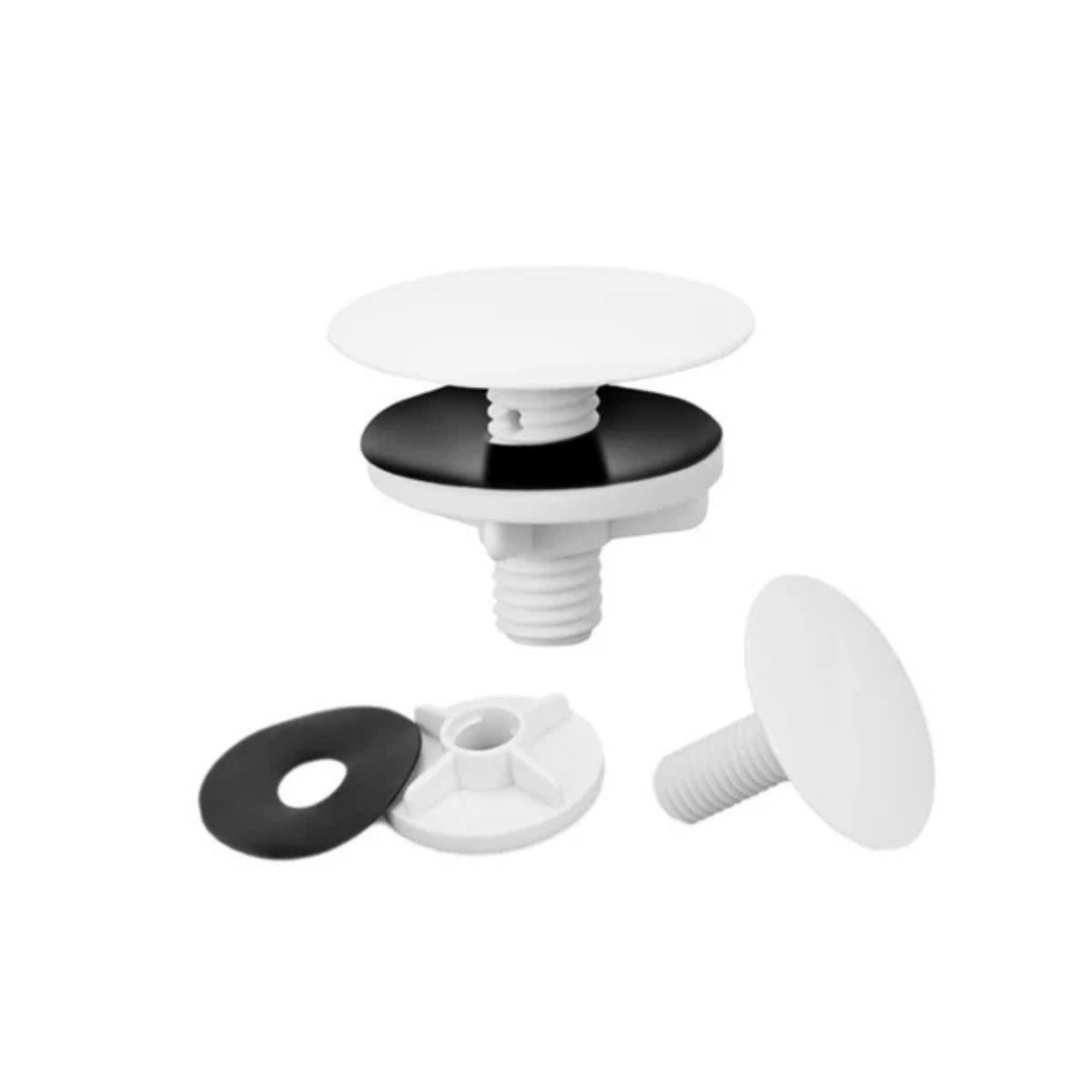 Tap Hole Cover White