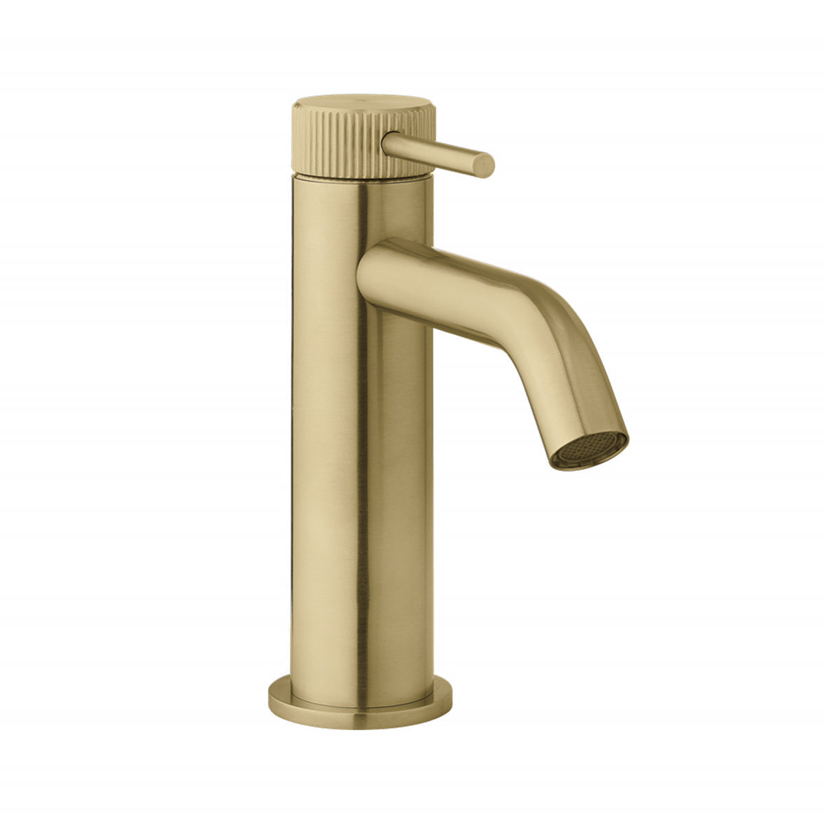 Crosswater 3ONE6 Basin Mixer Tap Monobloc 316 Brushed Brass